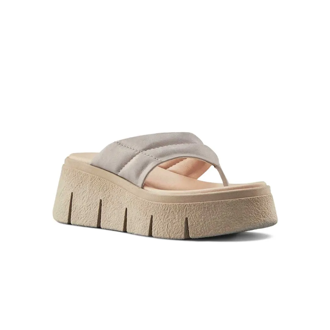 Cougar - Damen Abba Luxmotion Leder String Wedge Sandalen (ABBA-OAT)