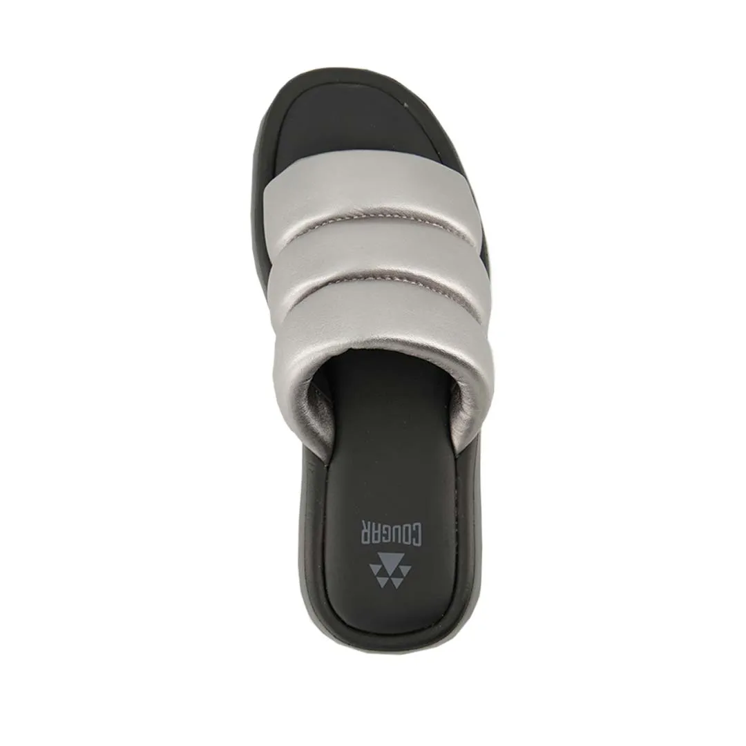 Cougar - Damen Julep Sandalen (JULEP-SLV)
