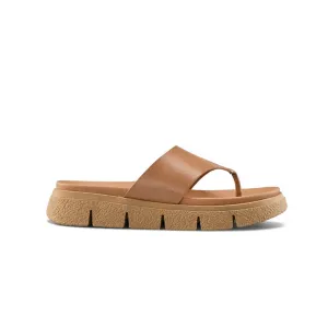 Cougar - Damen Ponyo Luxmotion Leder Zehensteg-Sandalen (PONYO-TAN)