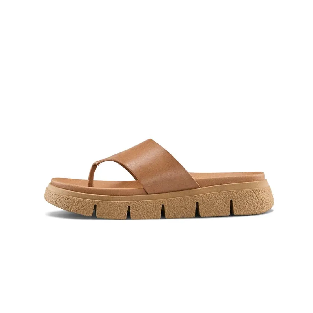 Cougar - Damen Ponyo Luxmotion Leder Zehensteg-Sandalen (PONYO-TAN)