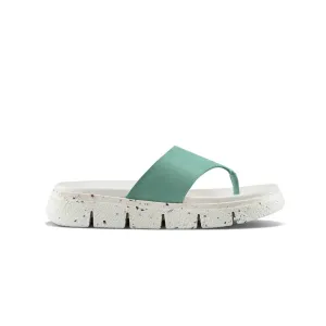 Cougar - Damen Ponyo Luxmotion Leder Zehensteg Sandalen (PONYO-TURQ)