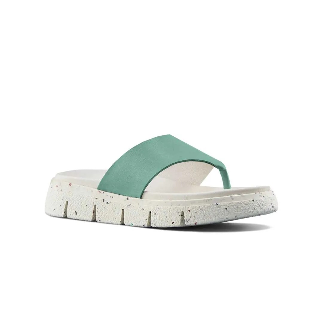 Cougar - Damen Ponyo Luxmotion Leder Zehensteg Sandalen (PONYO-TURQ)