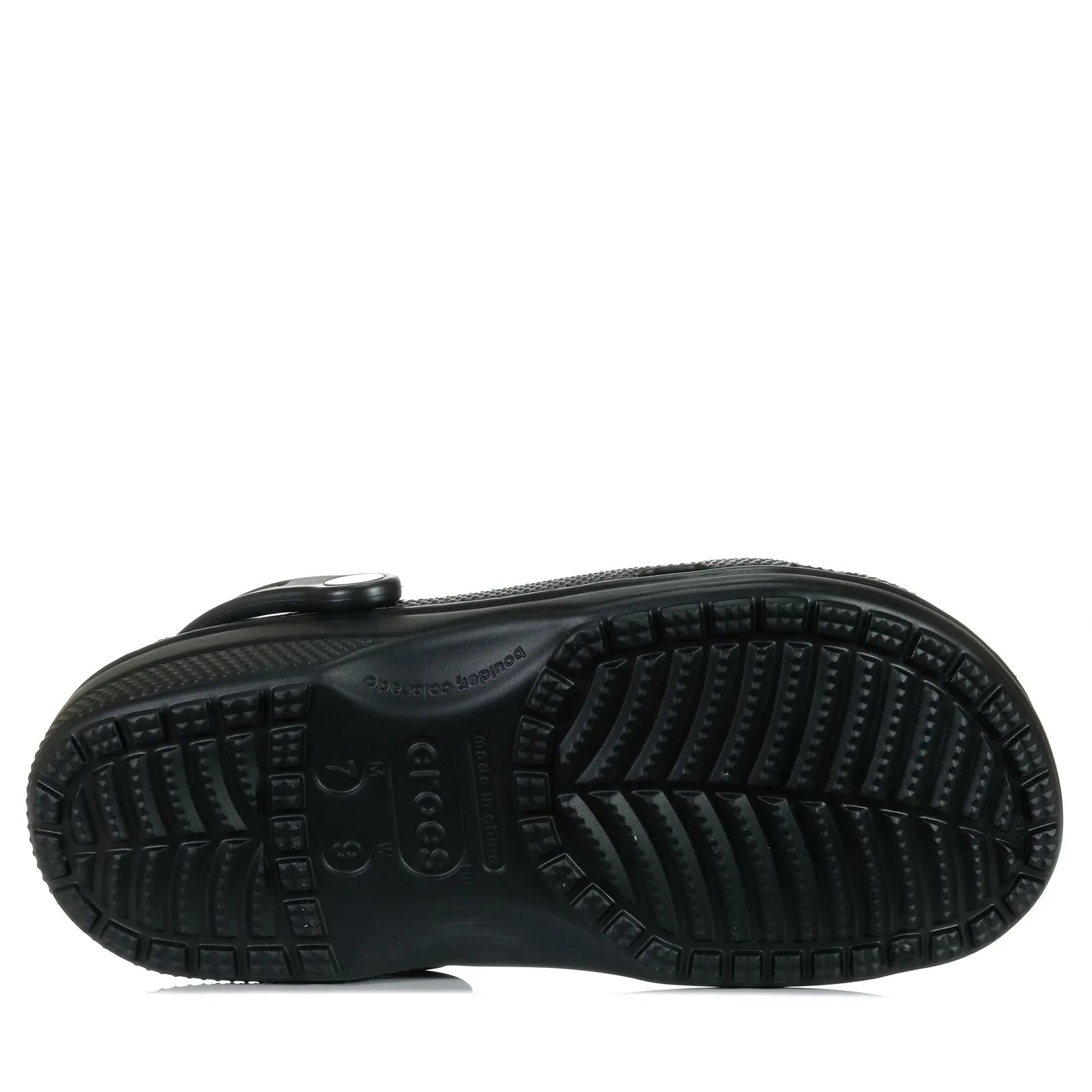 Crocs Classic Clog Schwarz