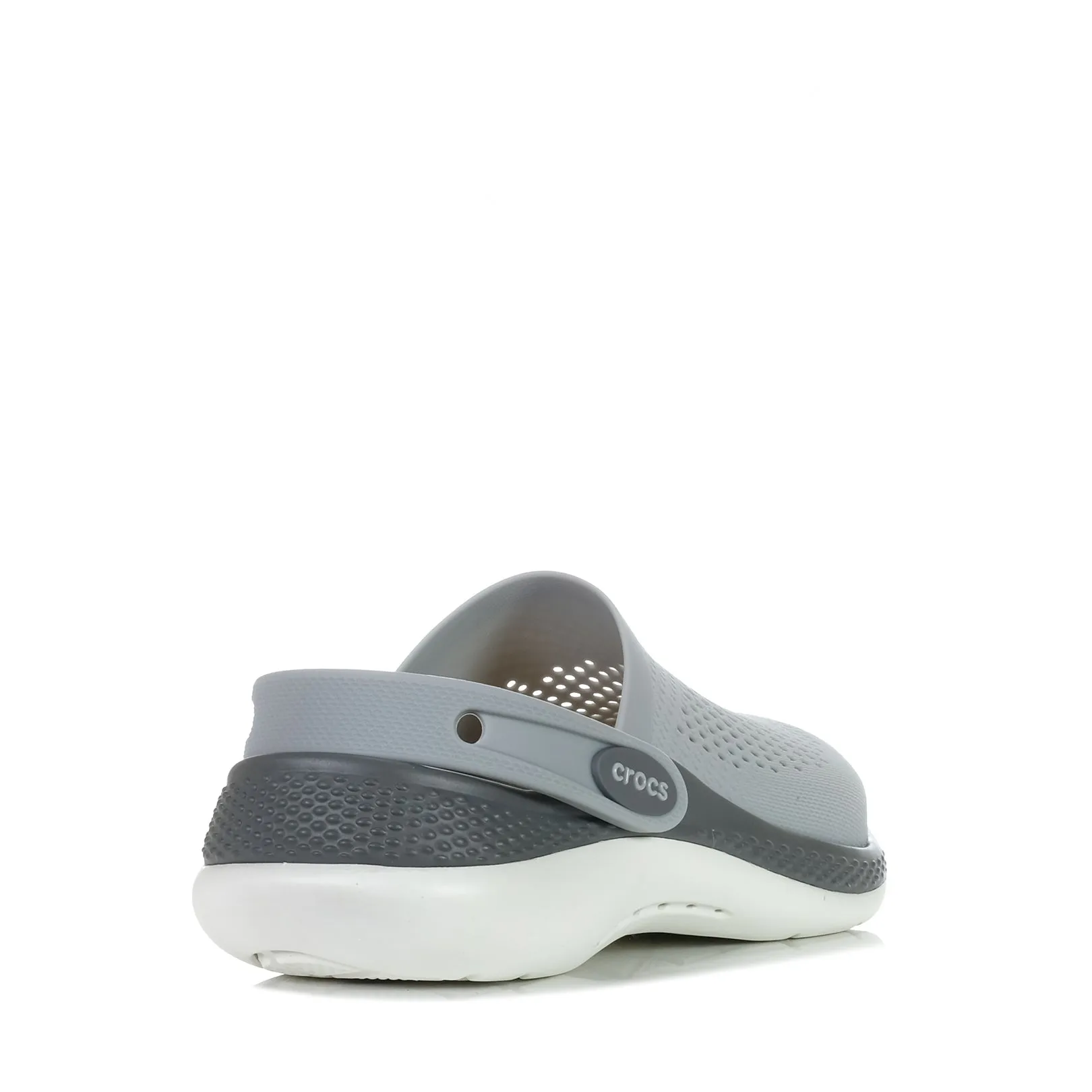 Crocs LiteRide 360 Clog Hellgrau/Schiefergrau