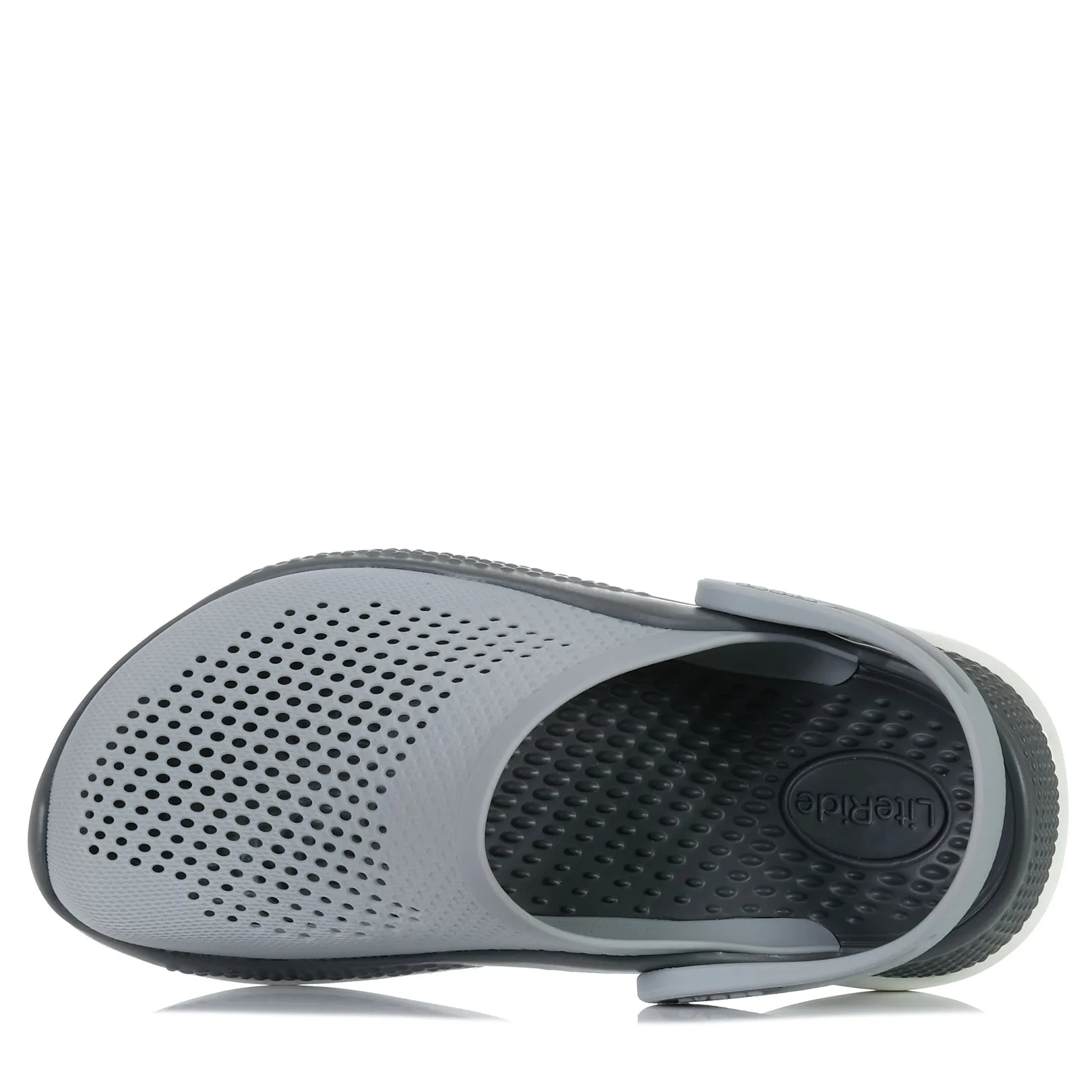Crocs LiteRide 360 Clog Hellgrau/Schiefergrau