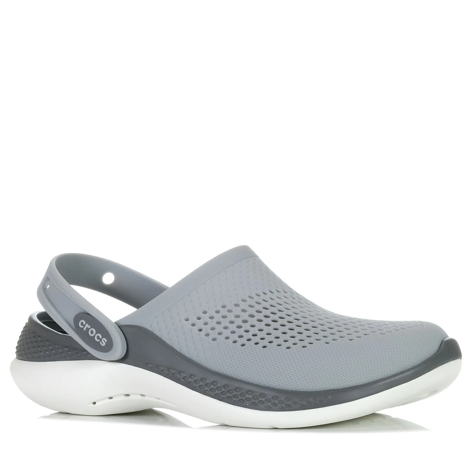 Crocs LiteRide 360 Clog Hellgrau/Schiefergrau