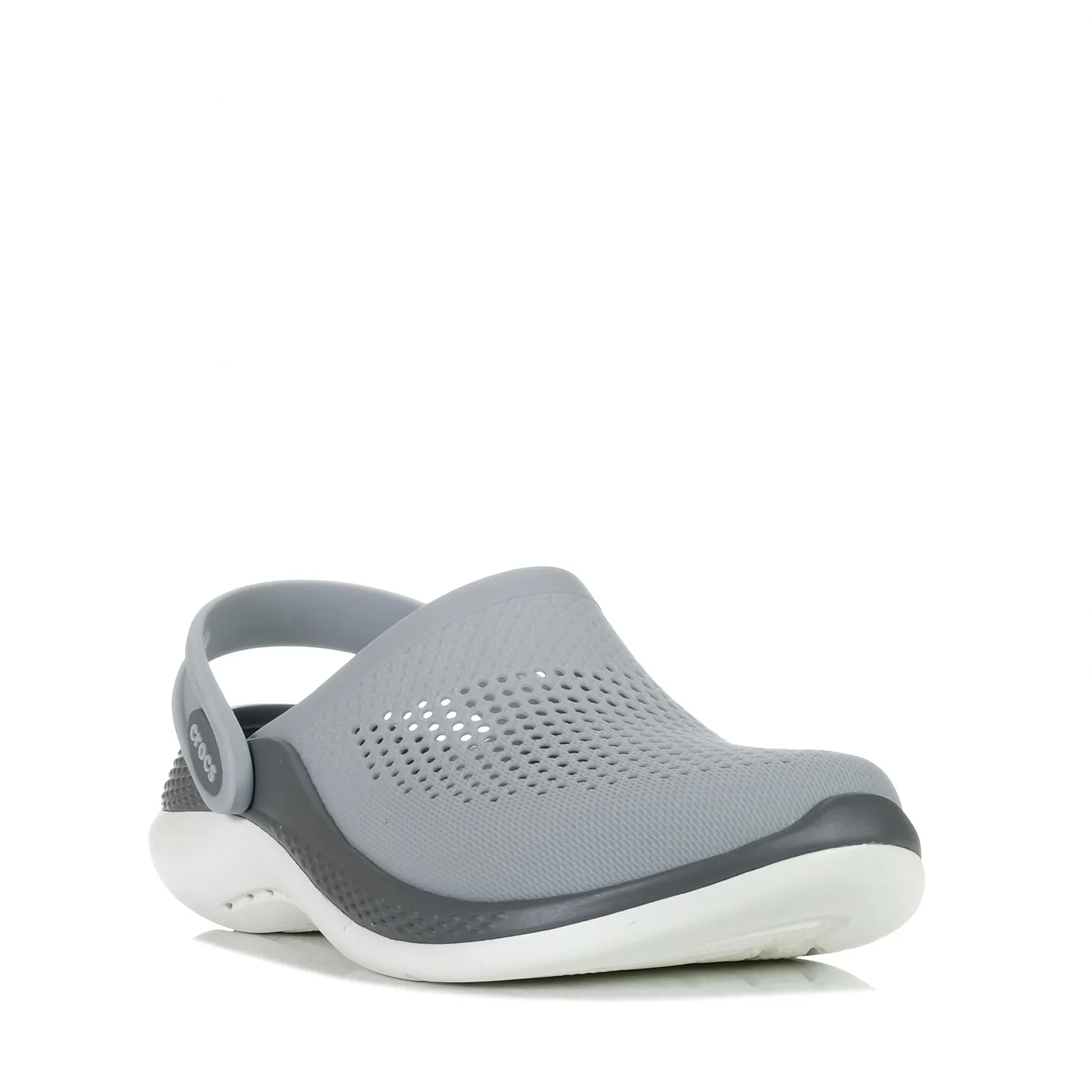 Crocs LiteRide 360 Clog Hellgrau/Schiefergrau