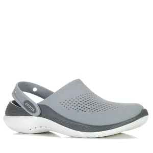 Crocs LiteRide 360 Clog Hellgrau/Schiefergrau