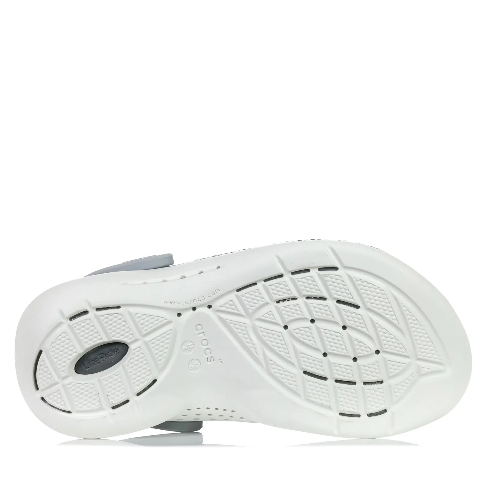 Crocs LiteRide 360 Clog Hellgrau/Schiefergrau