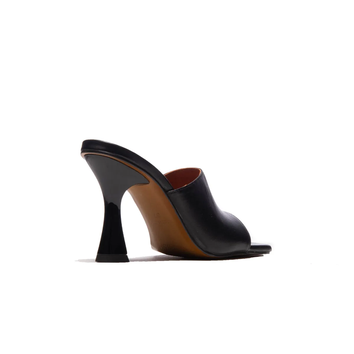 Cythera Schwarz Leder