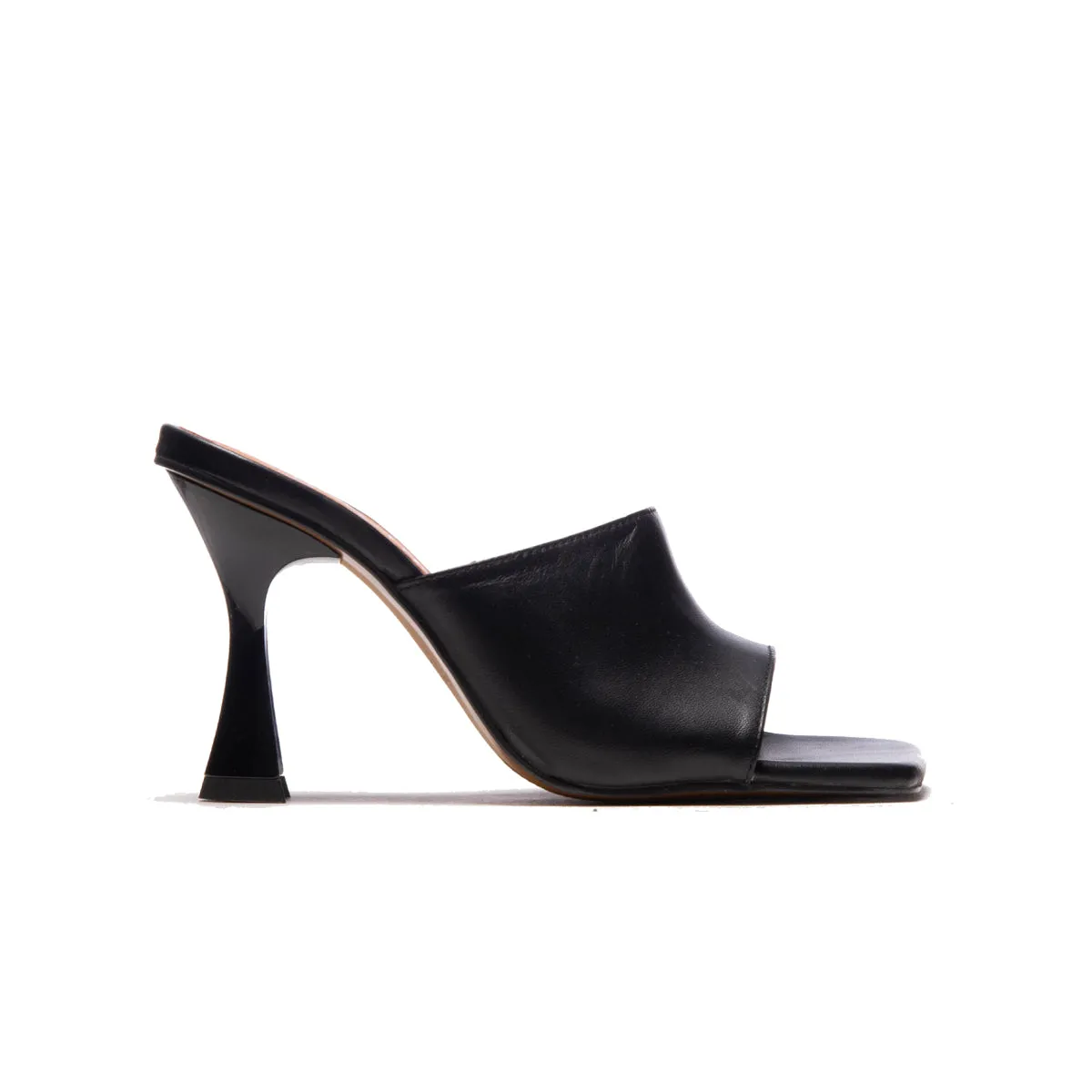 Cythera Schwarz Leder