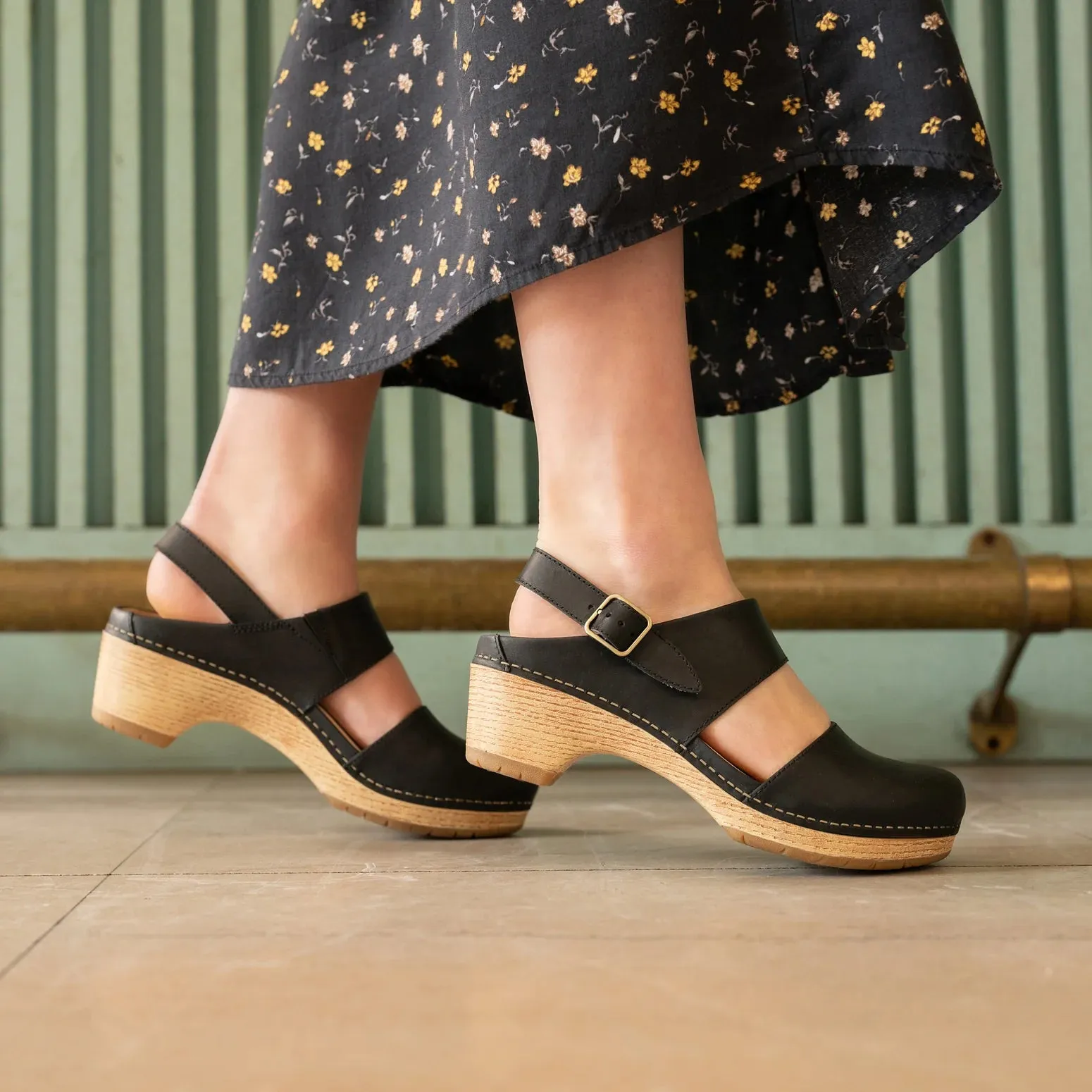 DANSKO DAMEN LUCIA - SCHWARZ