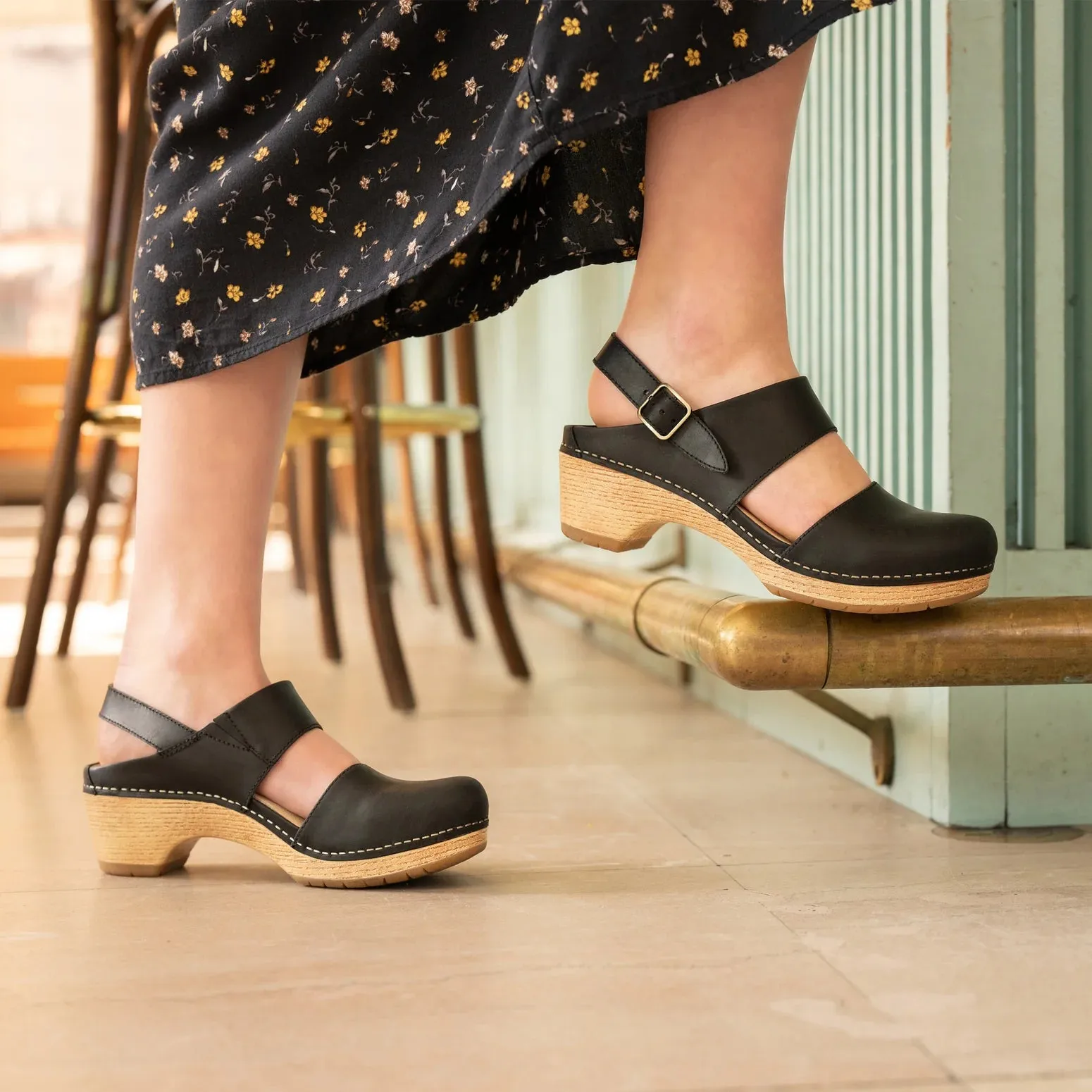 DANSKO DAMEN LUCIA - SCHWARZ