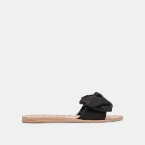 DARSEY SANDALEN ONYX SATIN