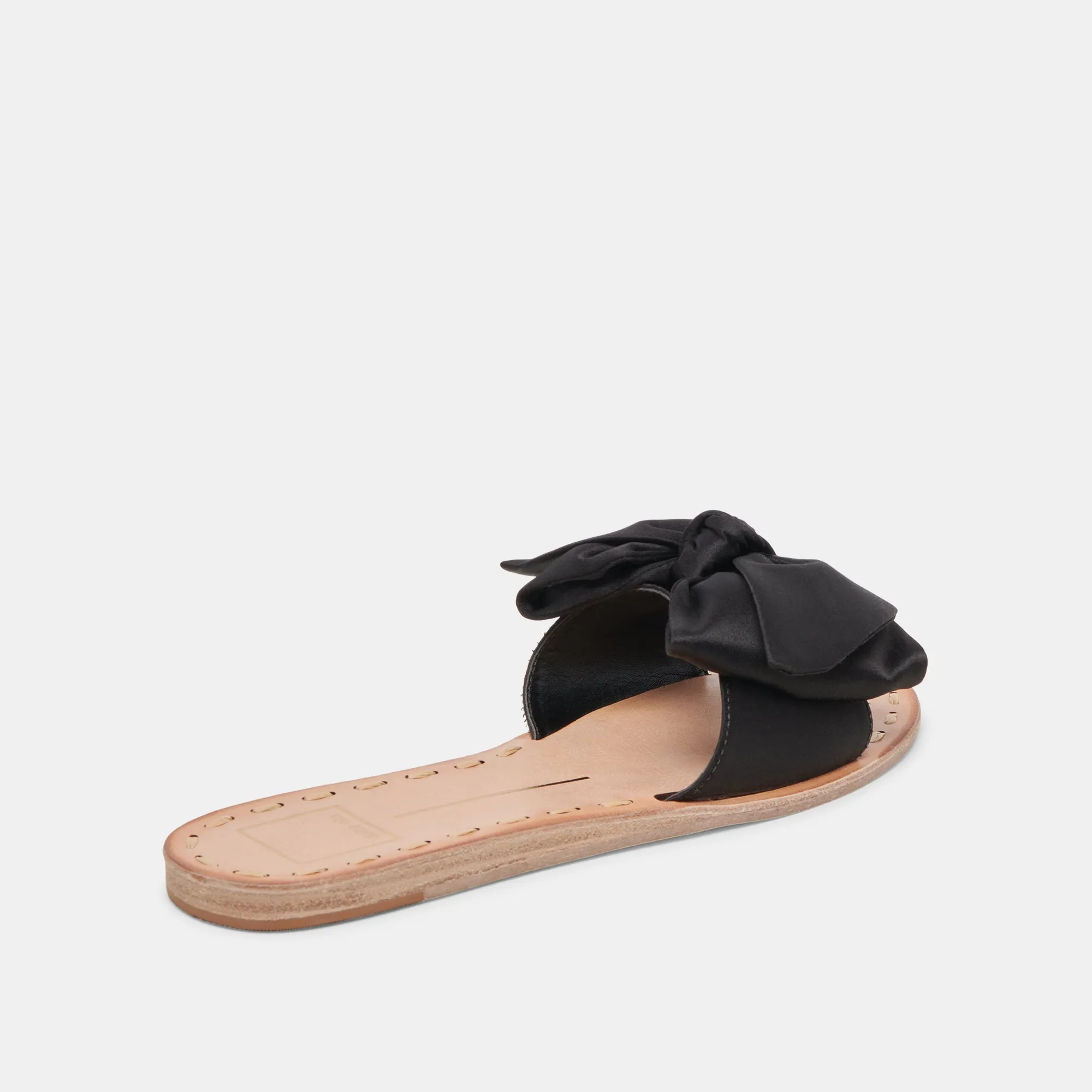 DARSEY SANDALEN ONYX SATIN
