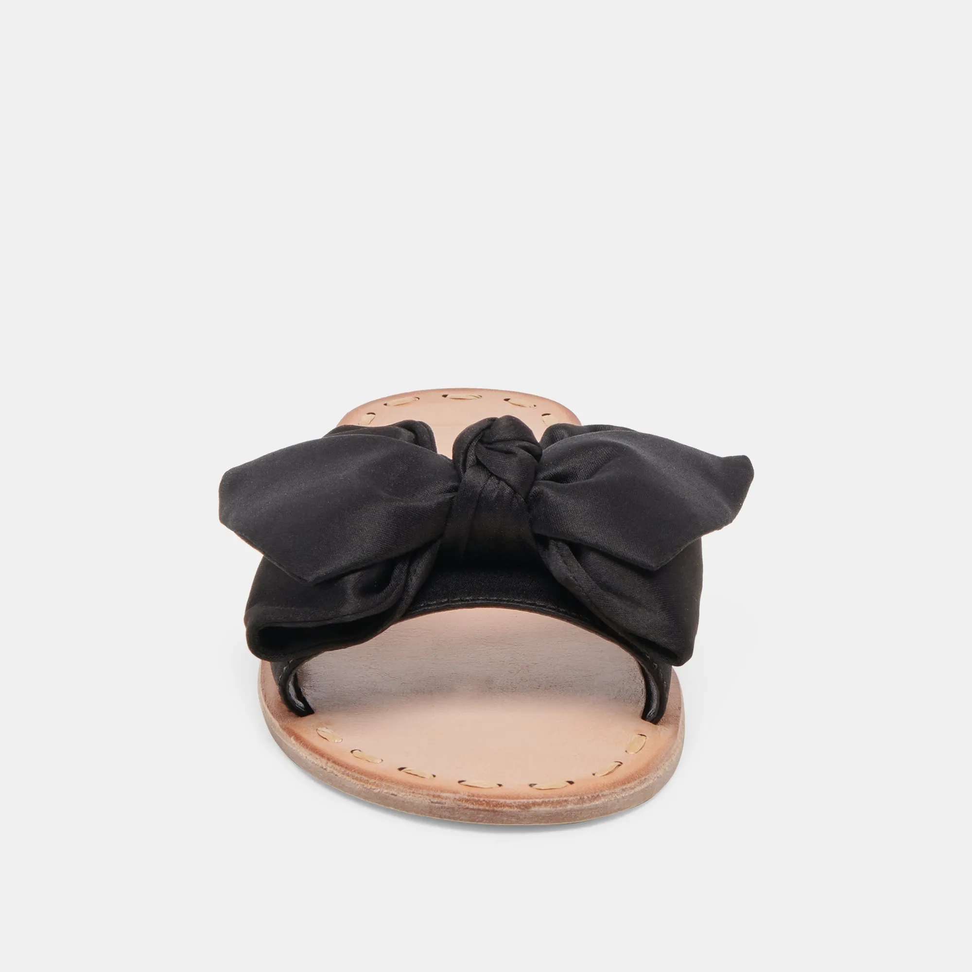 DARSEY SANDALEN ONYX SATIN