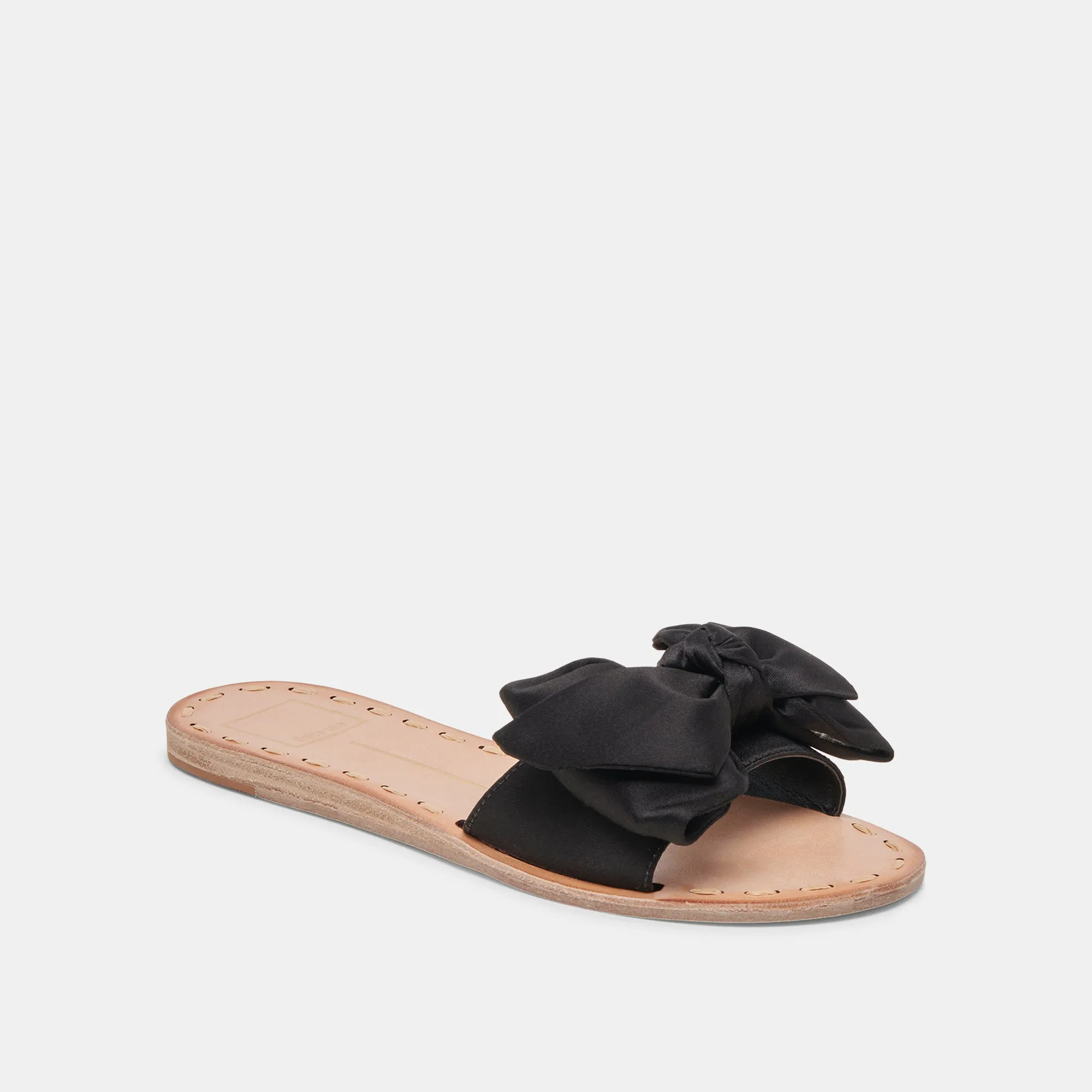 DARSEY SANDALEN ONYX SATIN