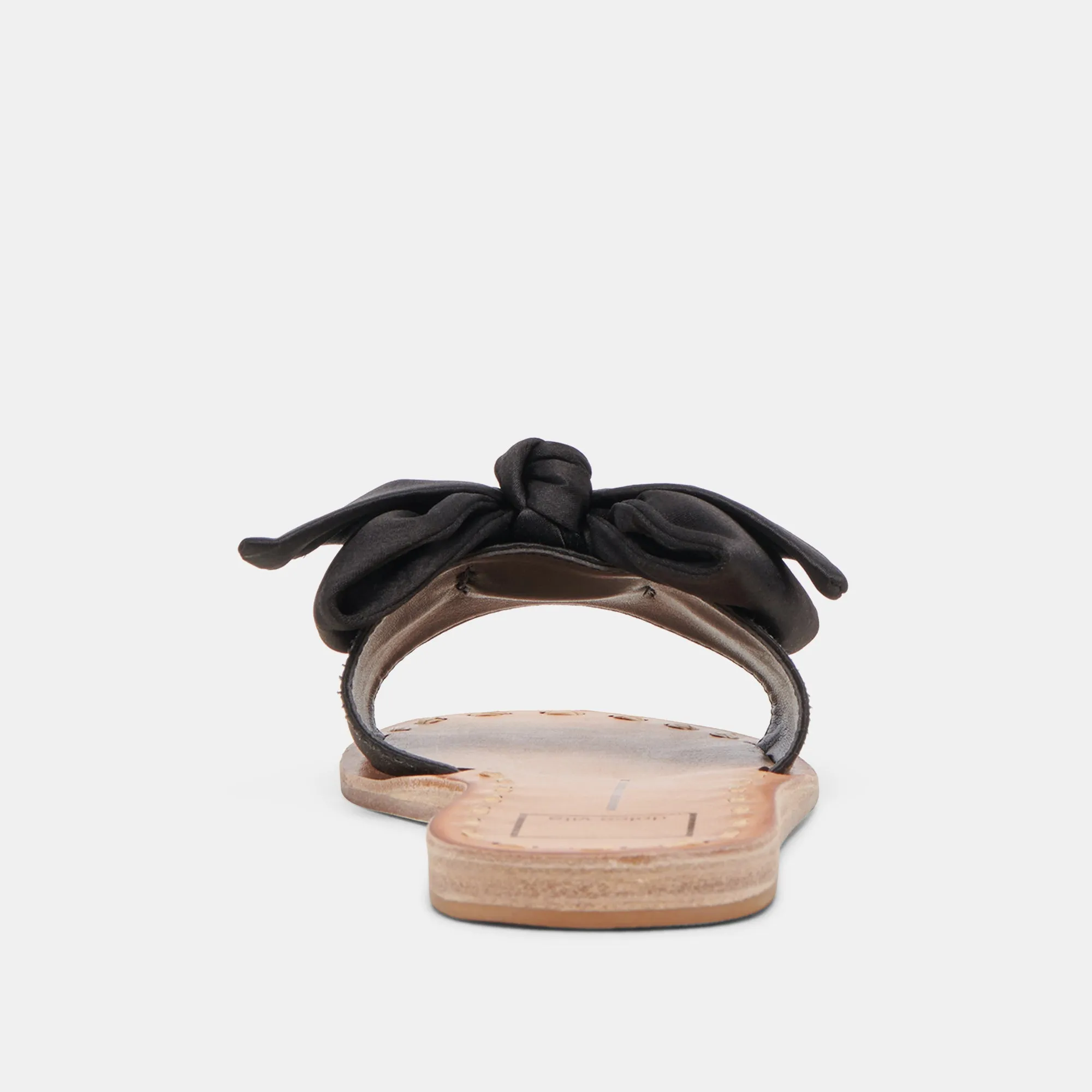 DARSEY SANDALEN ONYX SATIN