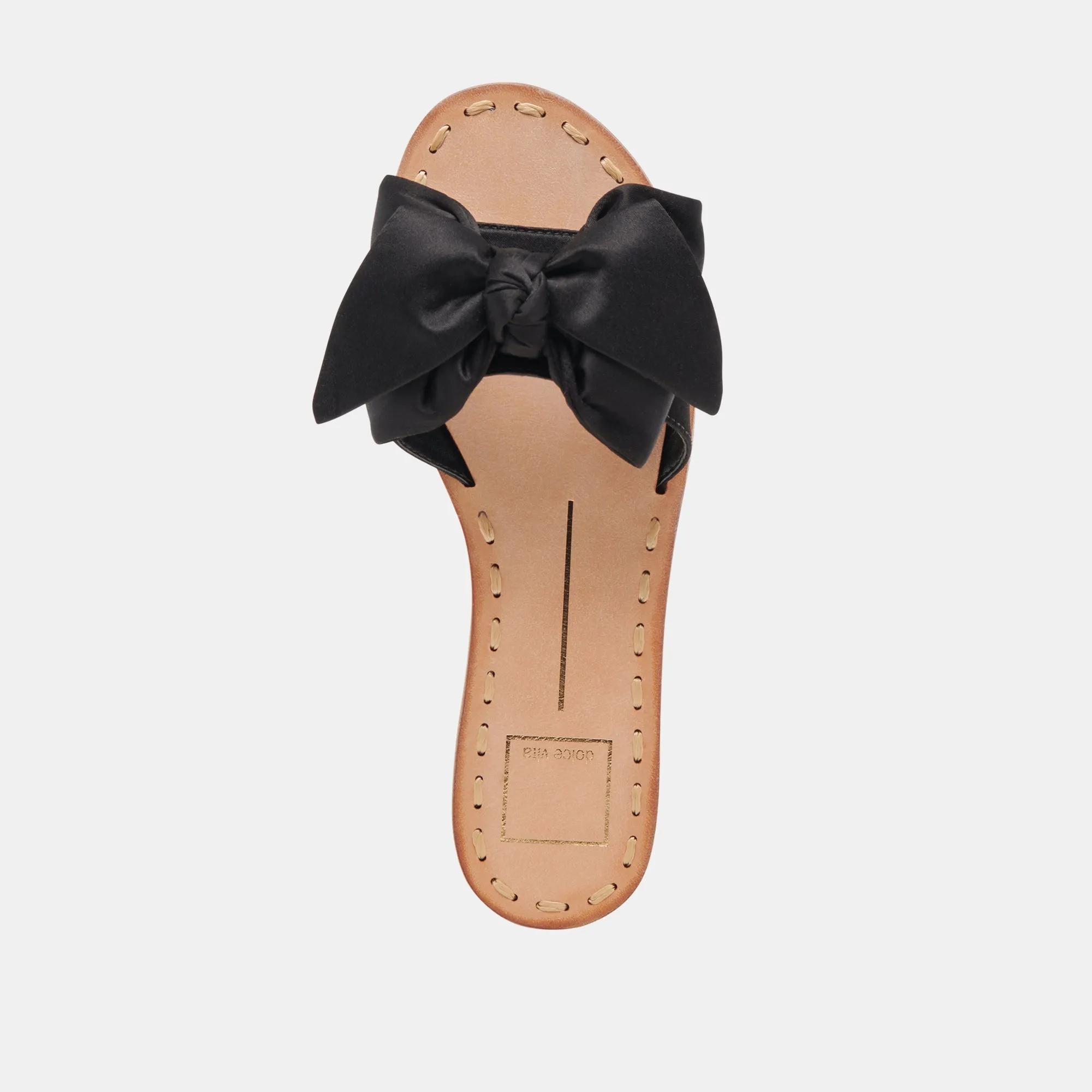 DARSEY SANDALEN ONYX SATIN