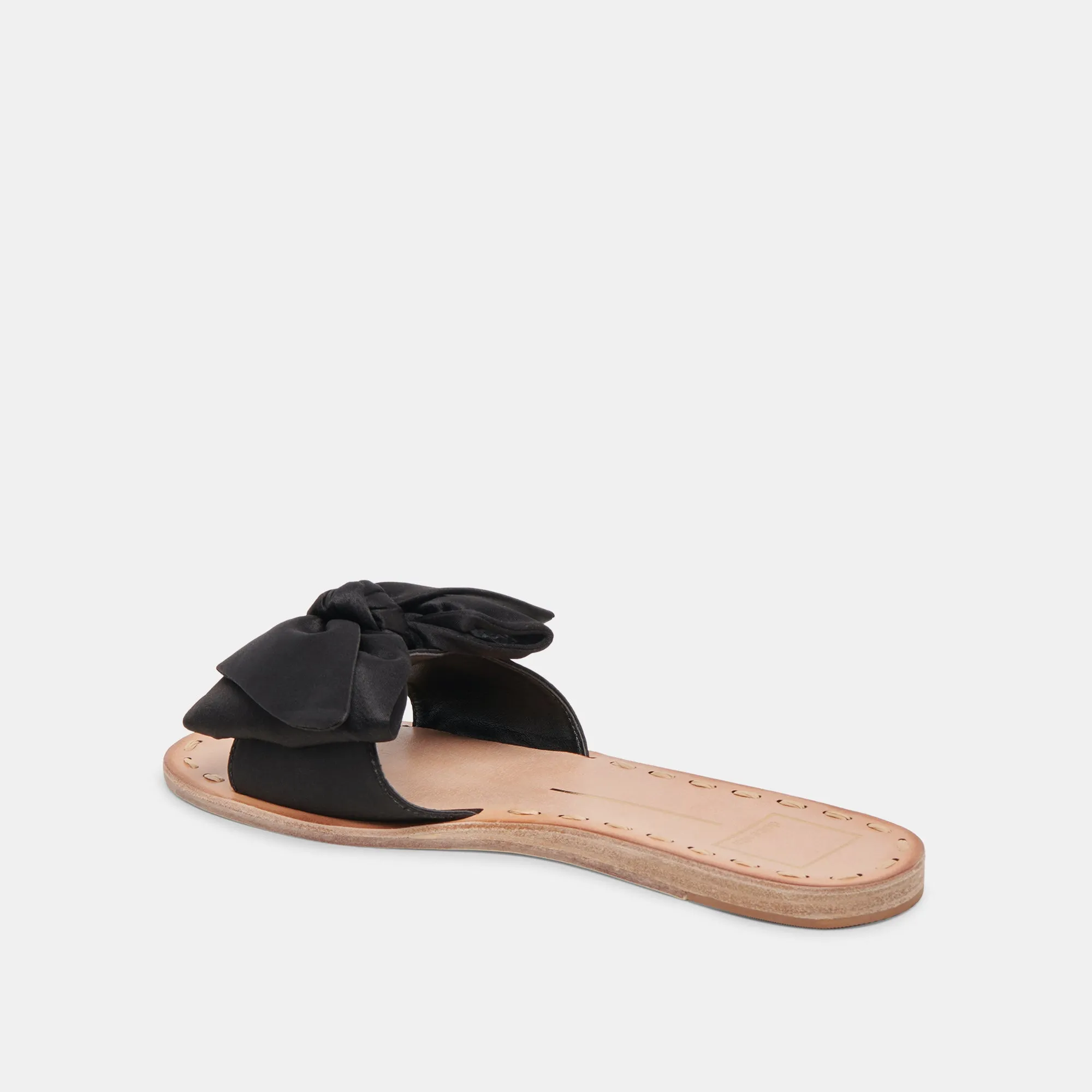 DARSEY SANDALEN ONYX SATIN