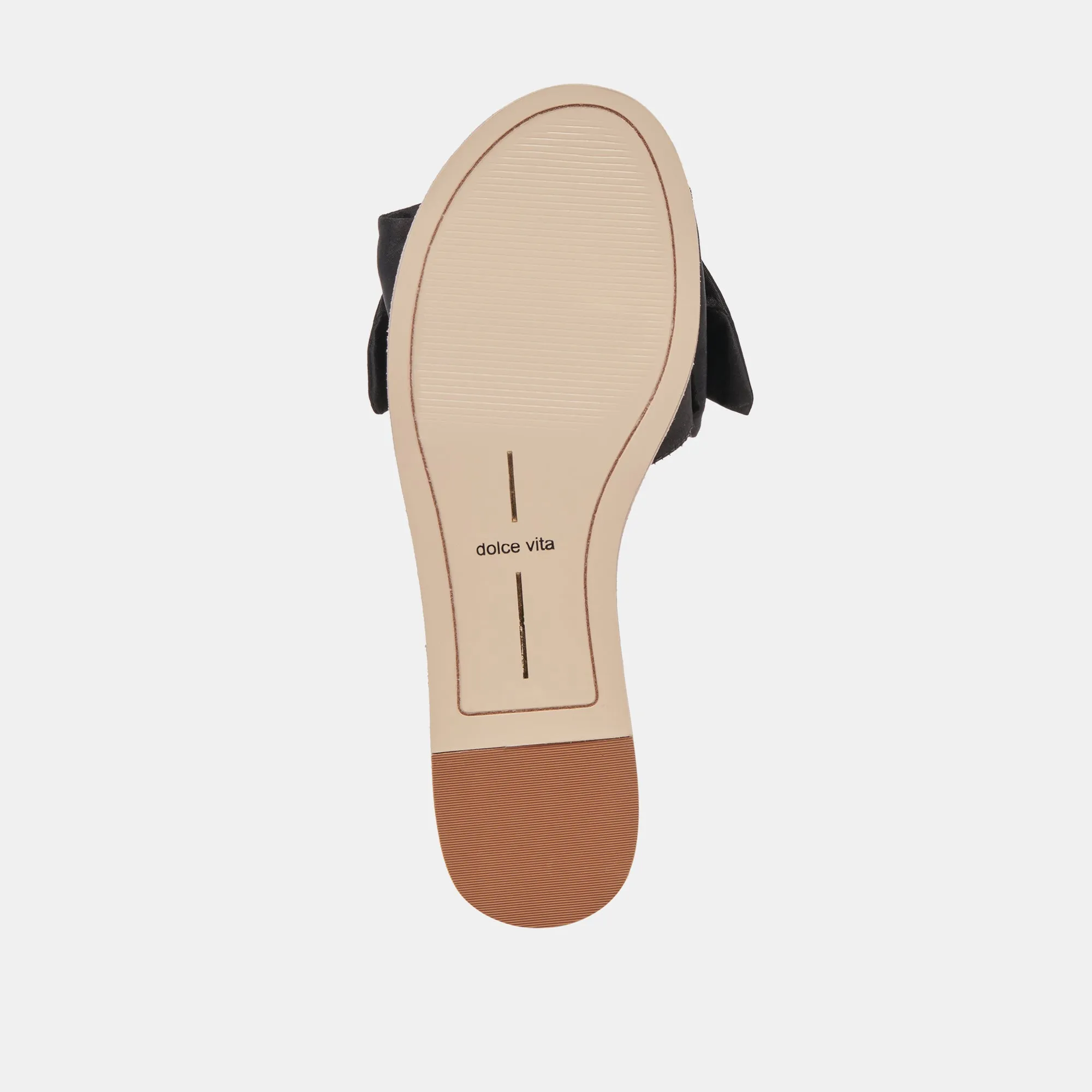 DARSEY SANDALEN ONYX SATIN