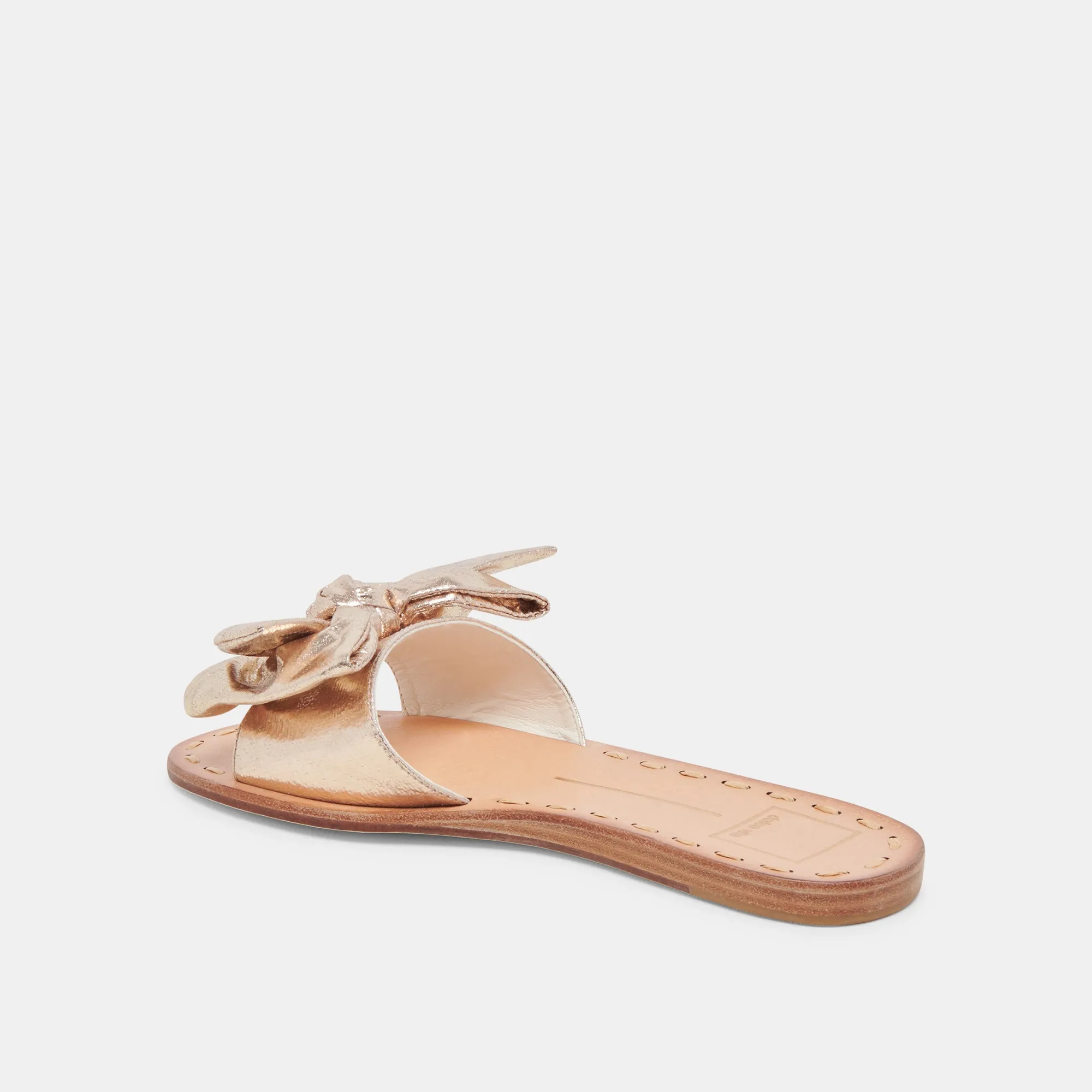DARSEY SANDALEN PLATIN SATIN