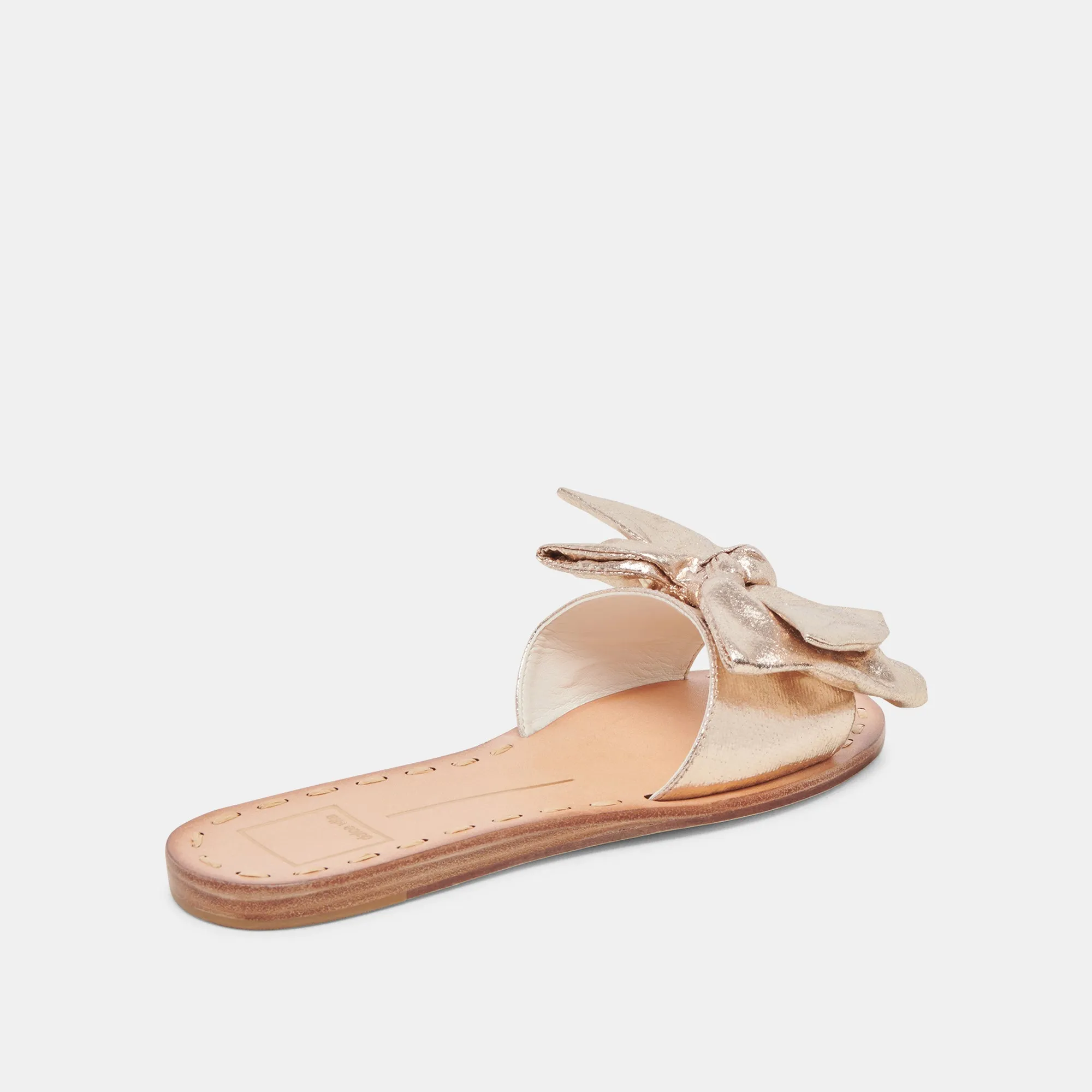 DARSEY SANDALEN PLATIN SATIN