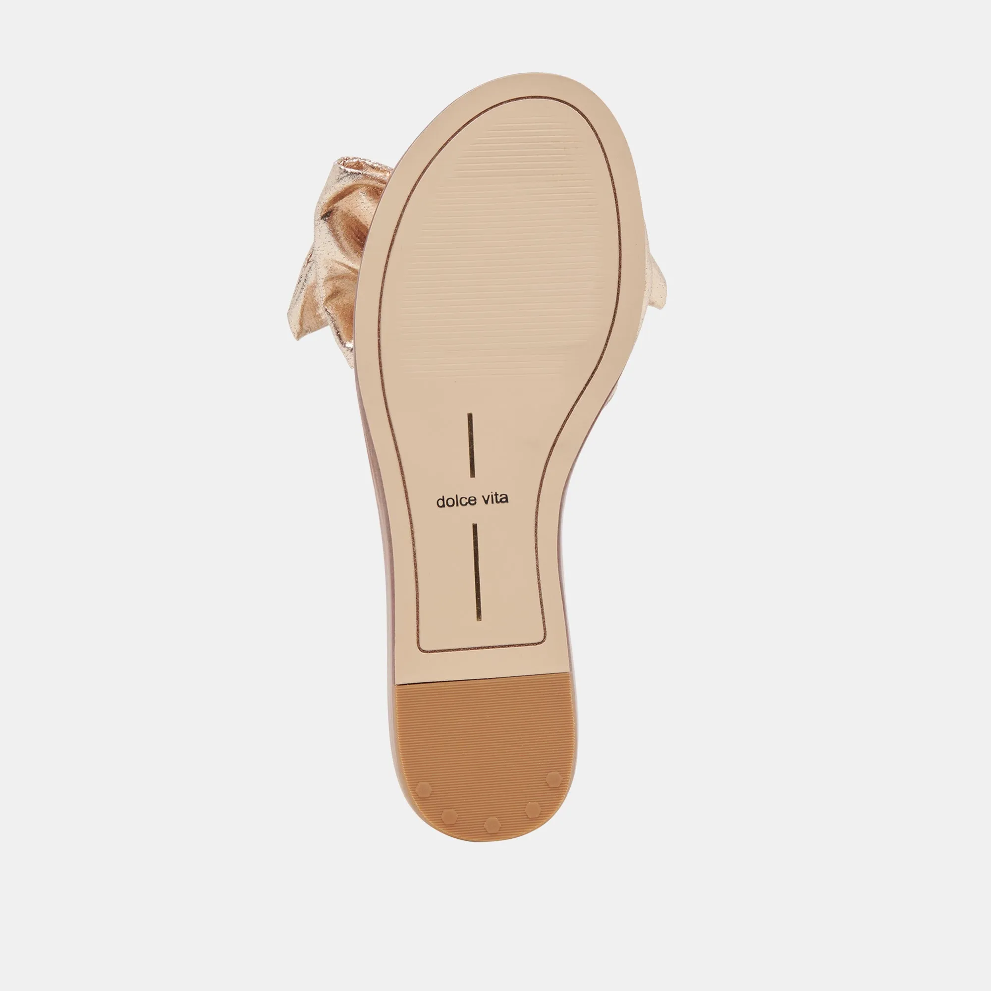 DARSEY SANDALEN PLATIN SATIN
