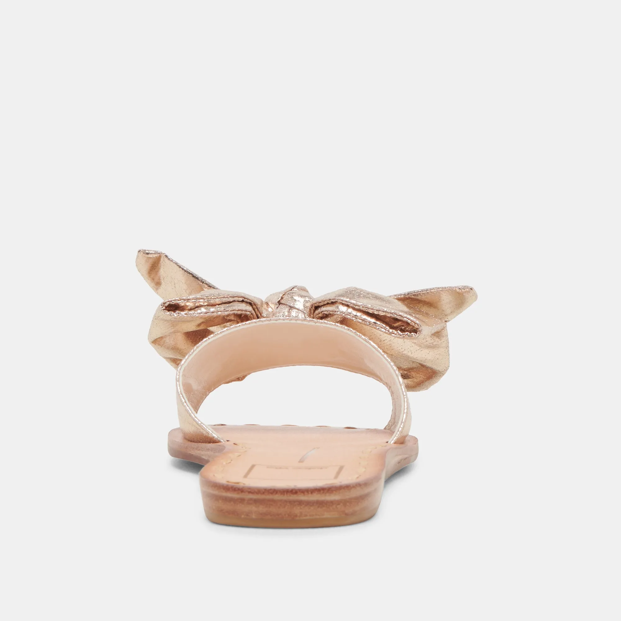 DARSEY SANDALEN PLATIN SATIN