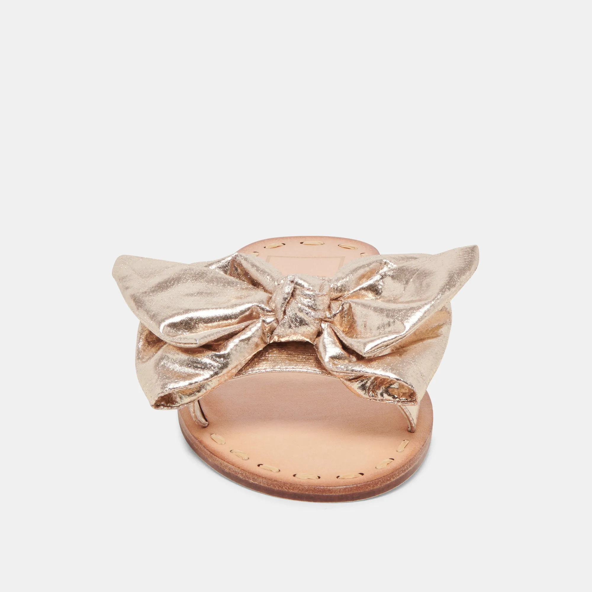DARSEY SANDALEN PLATIN SATIN