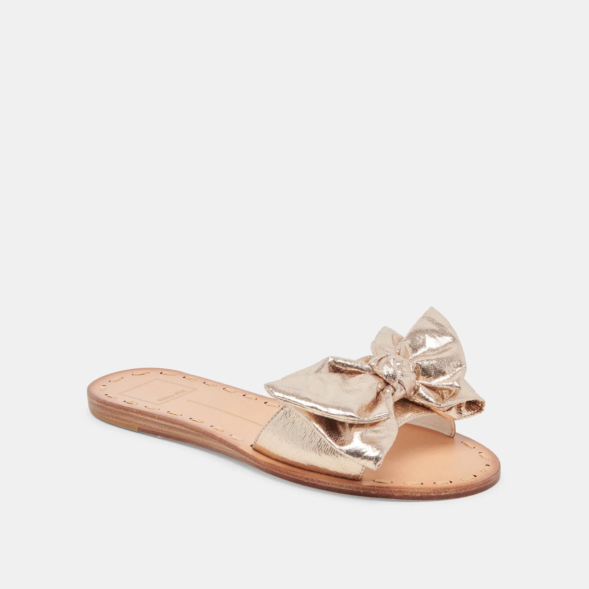 DARSEY SANDALEN PLATIN SATIN