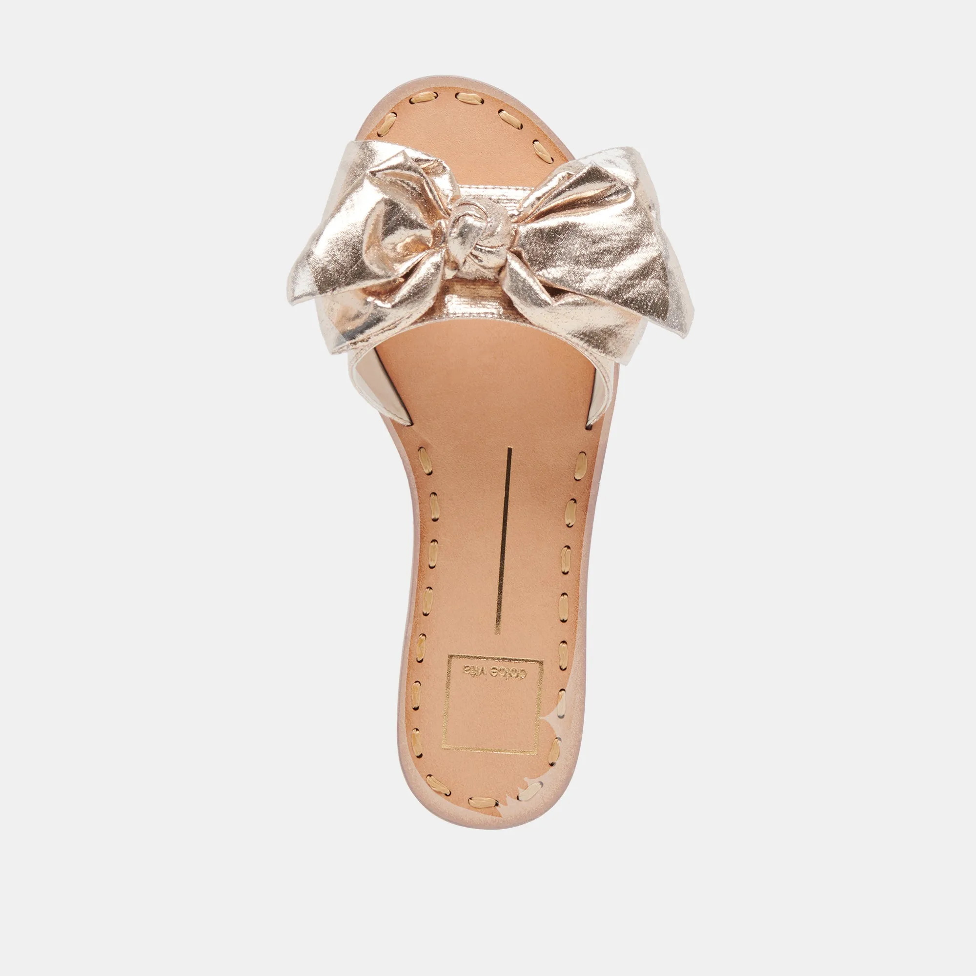 DARSEY SANDALEN PLATIN SATIN