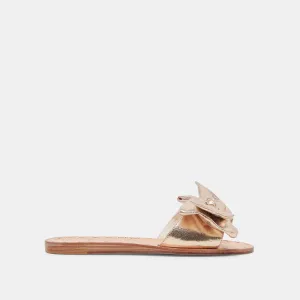 DARSEY SANDALEN PLATIN SATIN