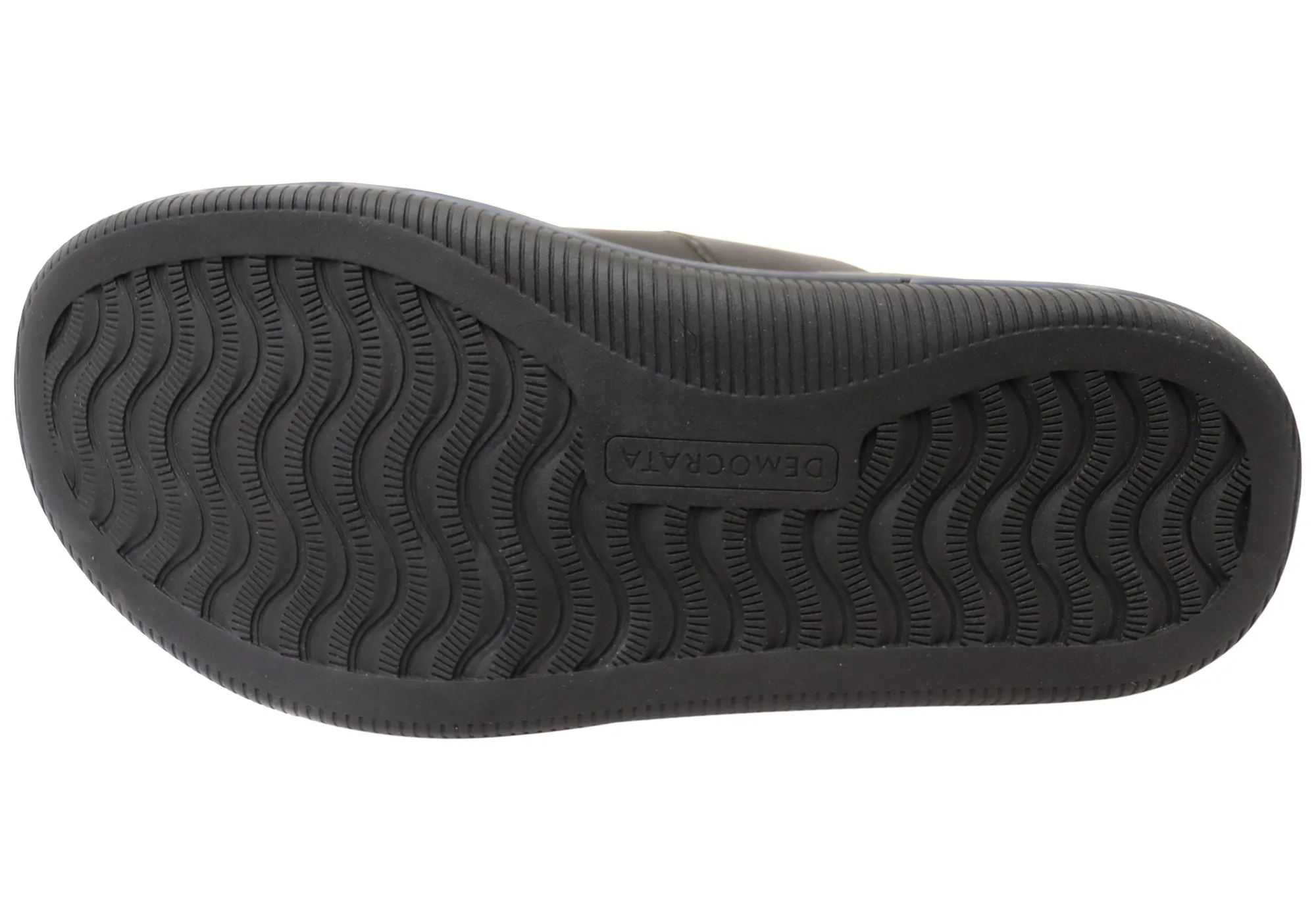 Democrata Pauly Herren Leder Bequeme Slide Sandalen Hergestellt in Brasilien Democrata Schuhe