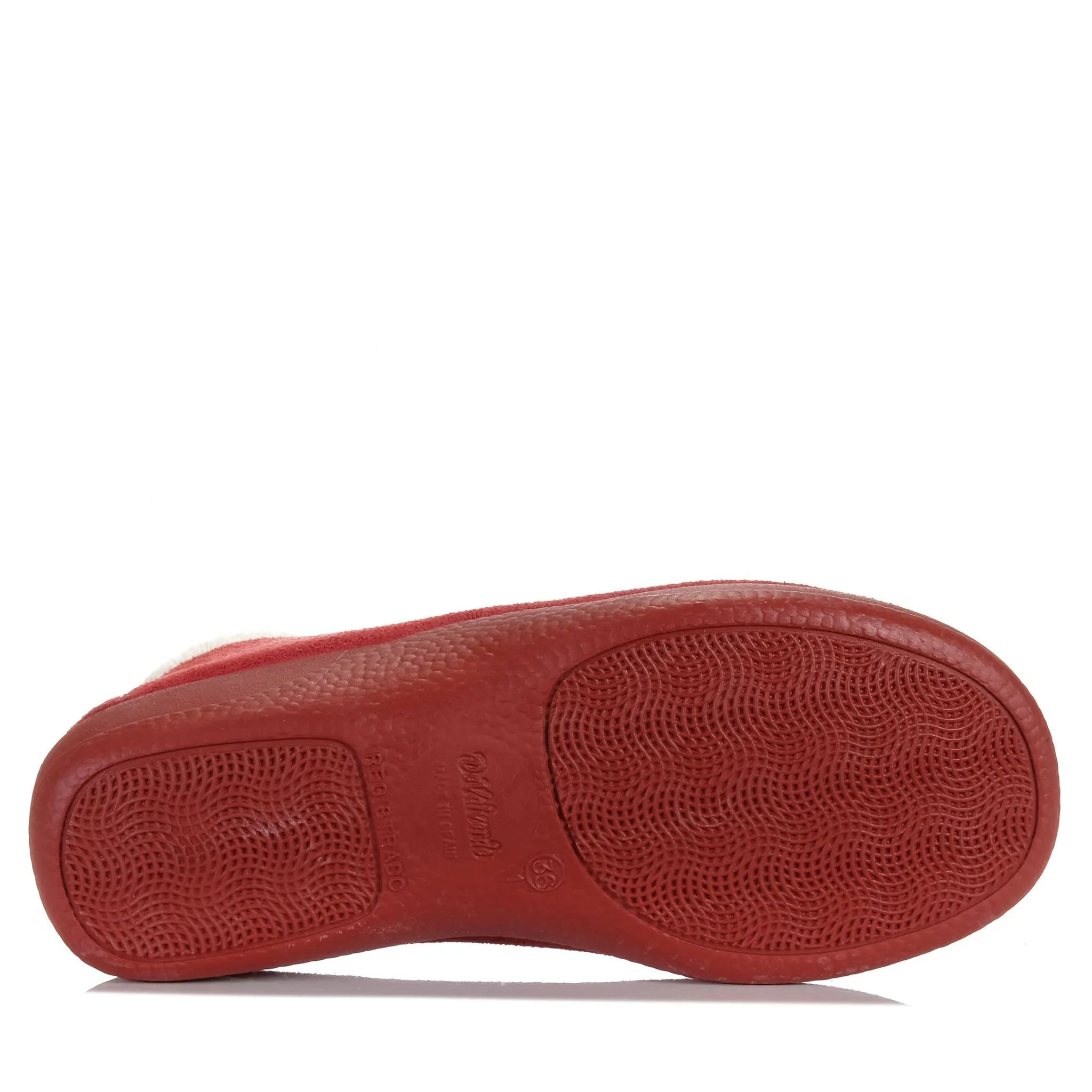 DeValverde Kuscheltier 9709 Rot