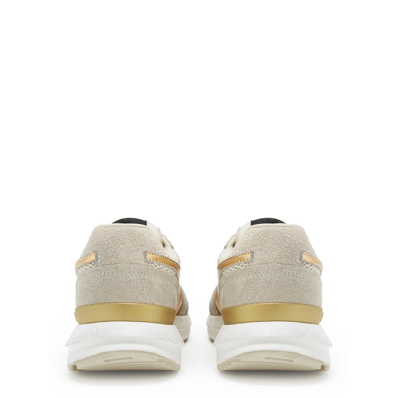 Diadora Damen Kmaro 42 Metal Wax Turnschuhe Perlmutt / Austern Grau