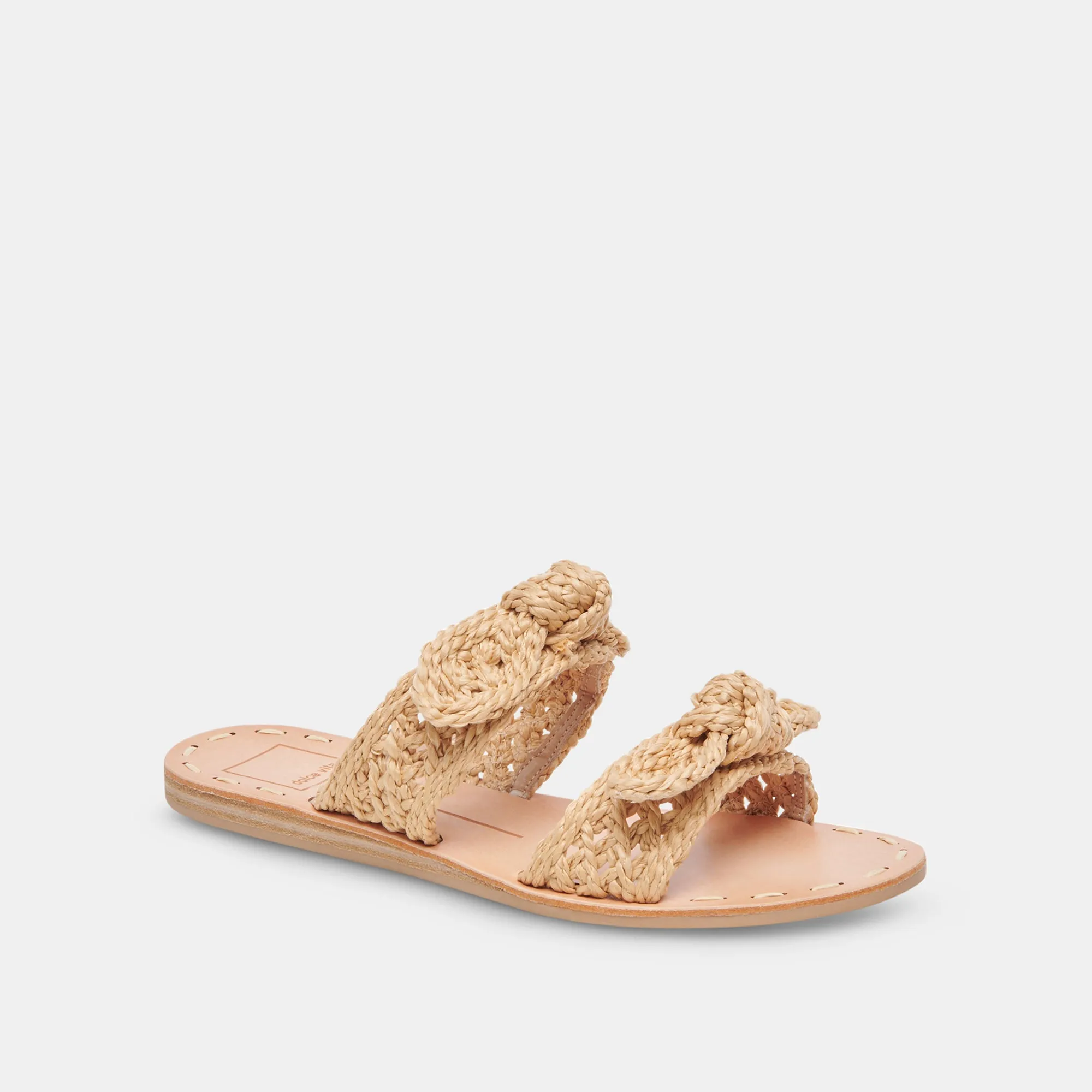 DINAH SANDALETTEN LT NATUR RAFFIA