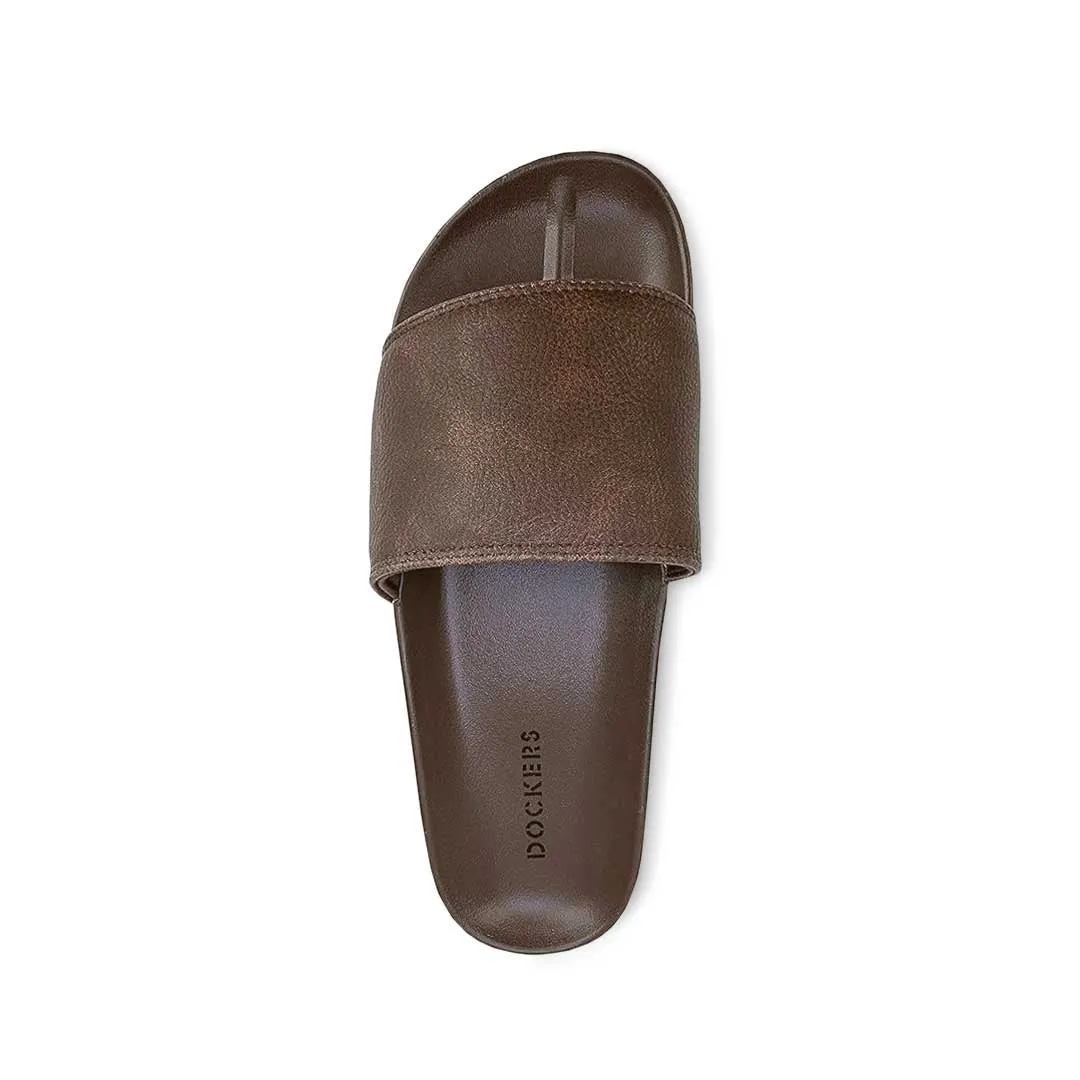 Dockers - Herren Strand-Sandalen (FMS3770ADK BRN)