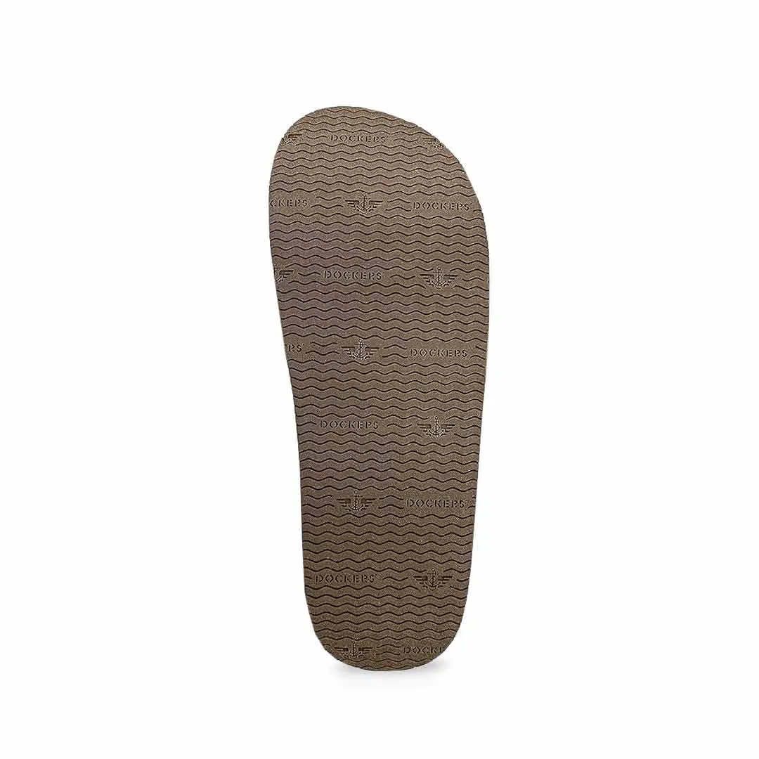 Dockers - Herren Strand-Sandalen (FMS3770ADK BRN)