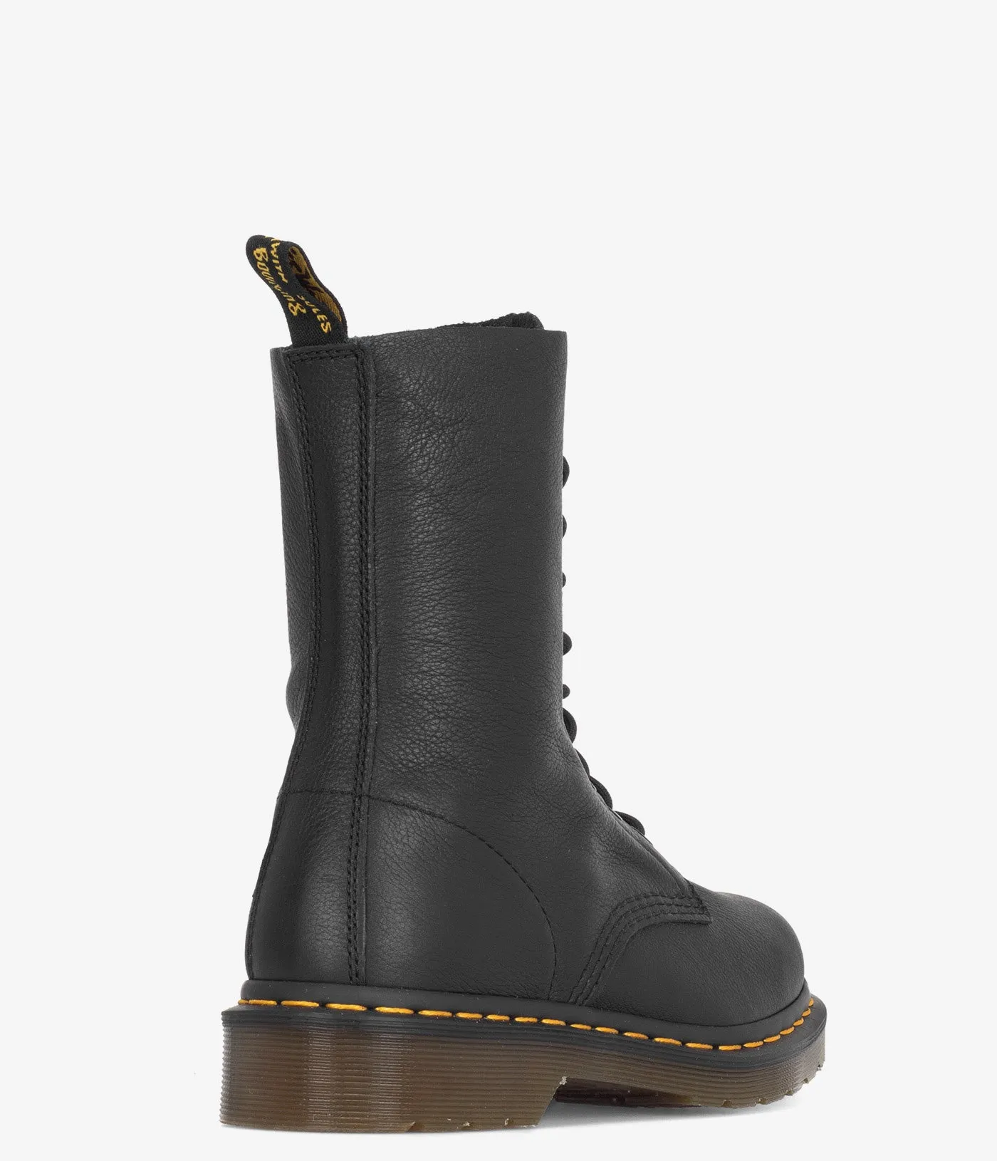 Dr. Martens 1490 Virginia Leder Stiefel bis zur Mitte der Wade - Damen