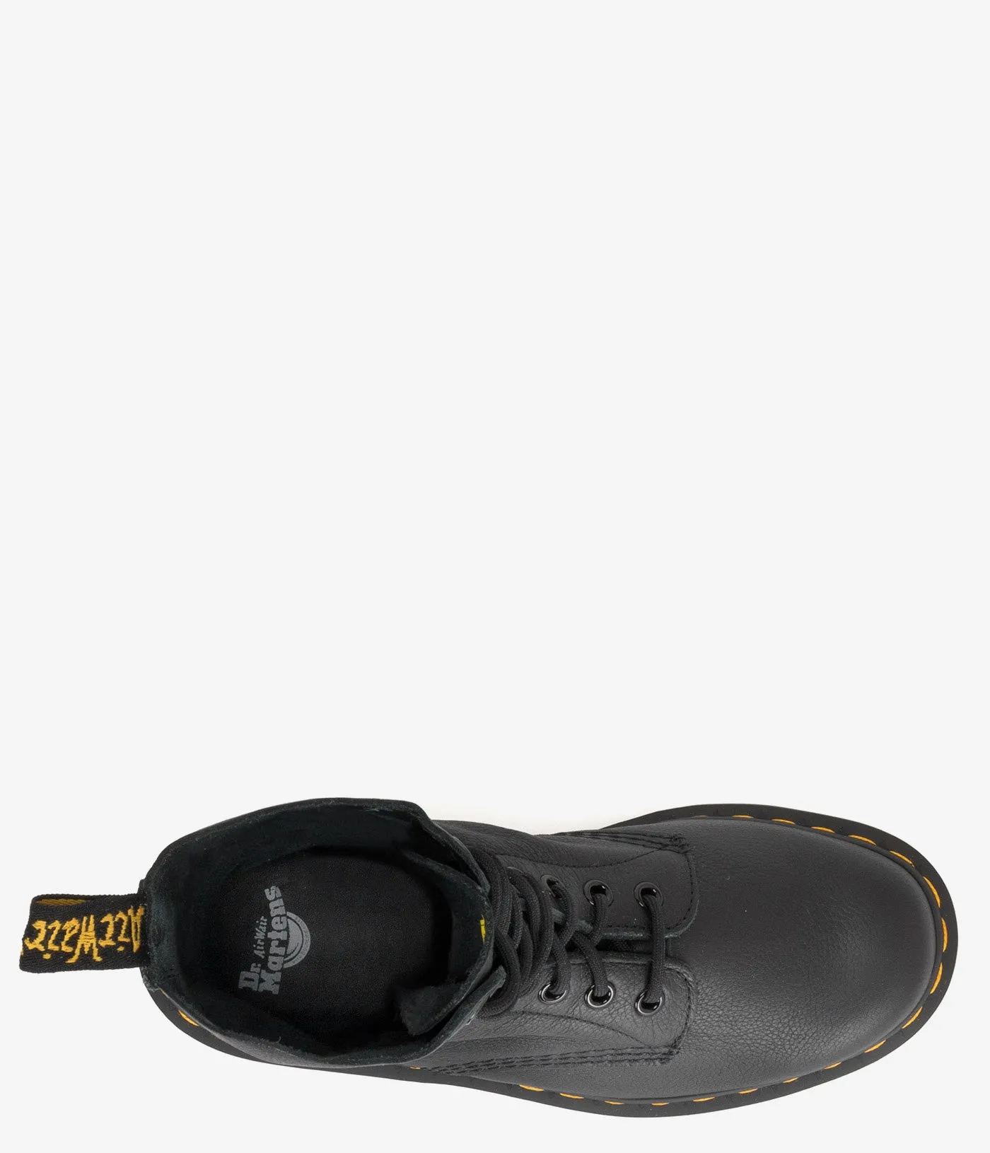 Dr. Martens 1490 Virginia Leder Stiefel bis zur Mitte der Wade - Damen