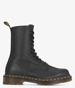 Dr. Martens 1490 Virginia Leder Stiefel bis zur Mitte der Wade - Damen