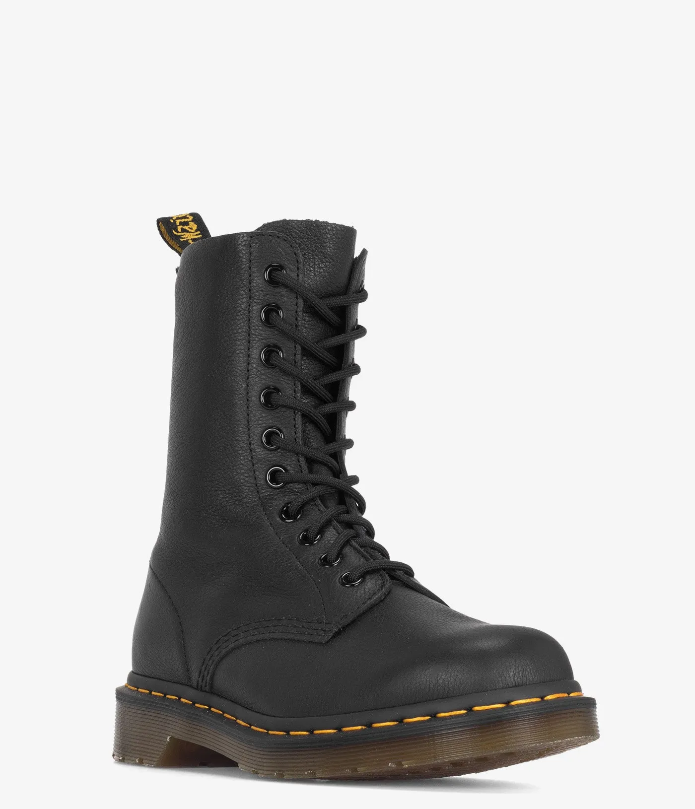 Dr. Martens 1490 Virginia Leder Stiefel bis zur Mitte der Wade - Damen