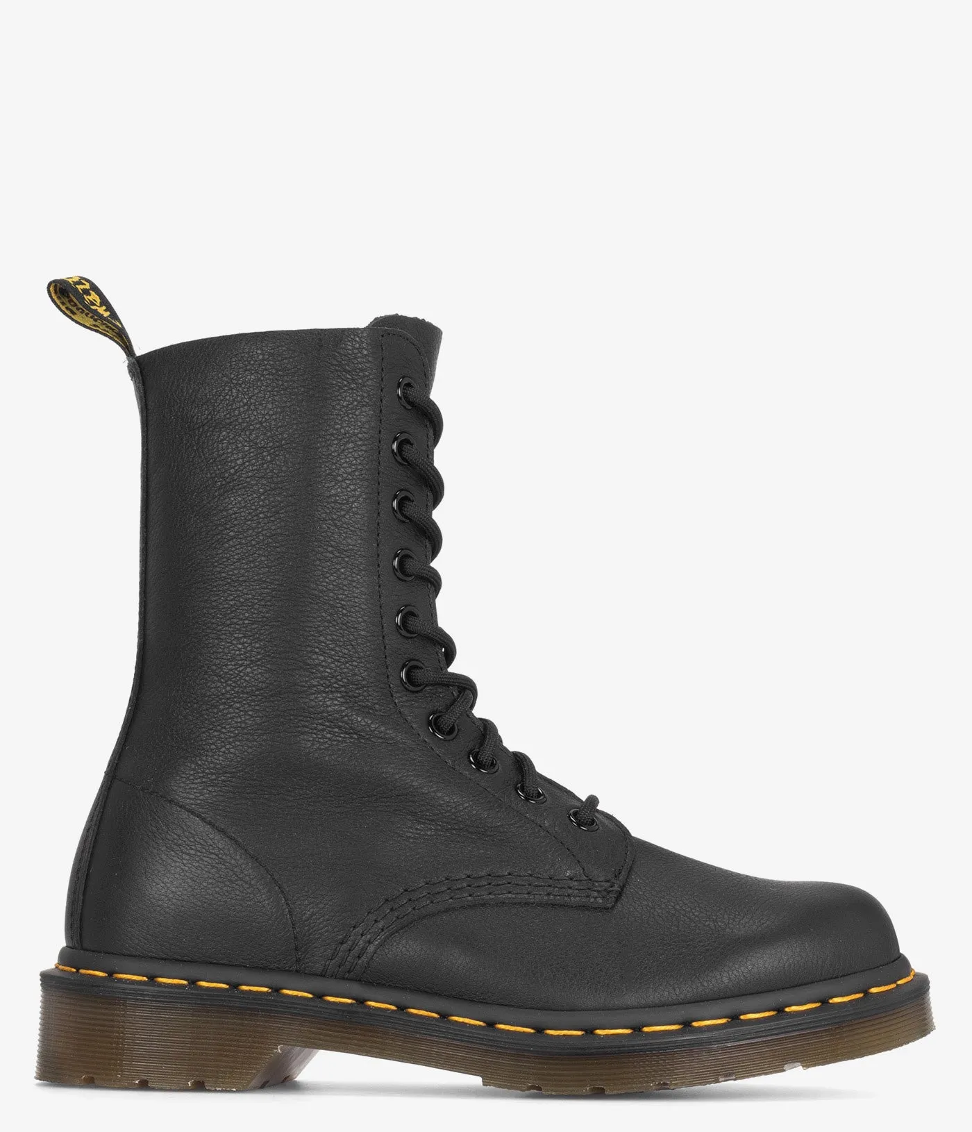 Dr. Martens 1490 Virginia Leder Stiefel bis zur Mitte der Wade - Damen