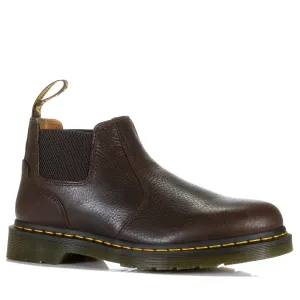 Dr. Martens 2976 Crop Chelsea Kelp Braun AR Rogue