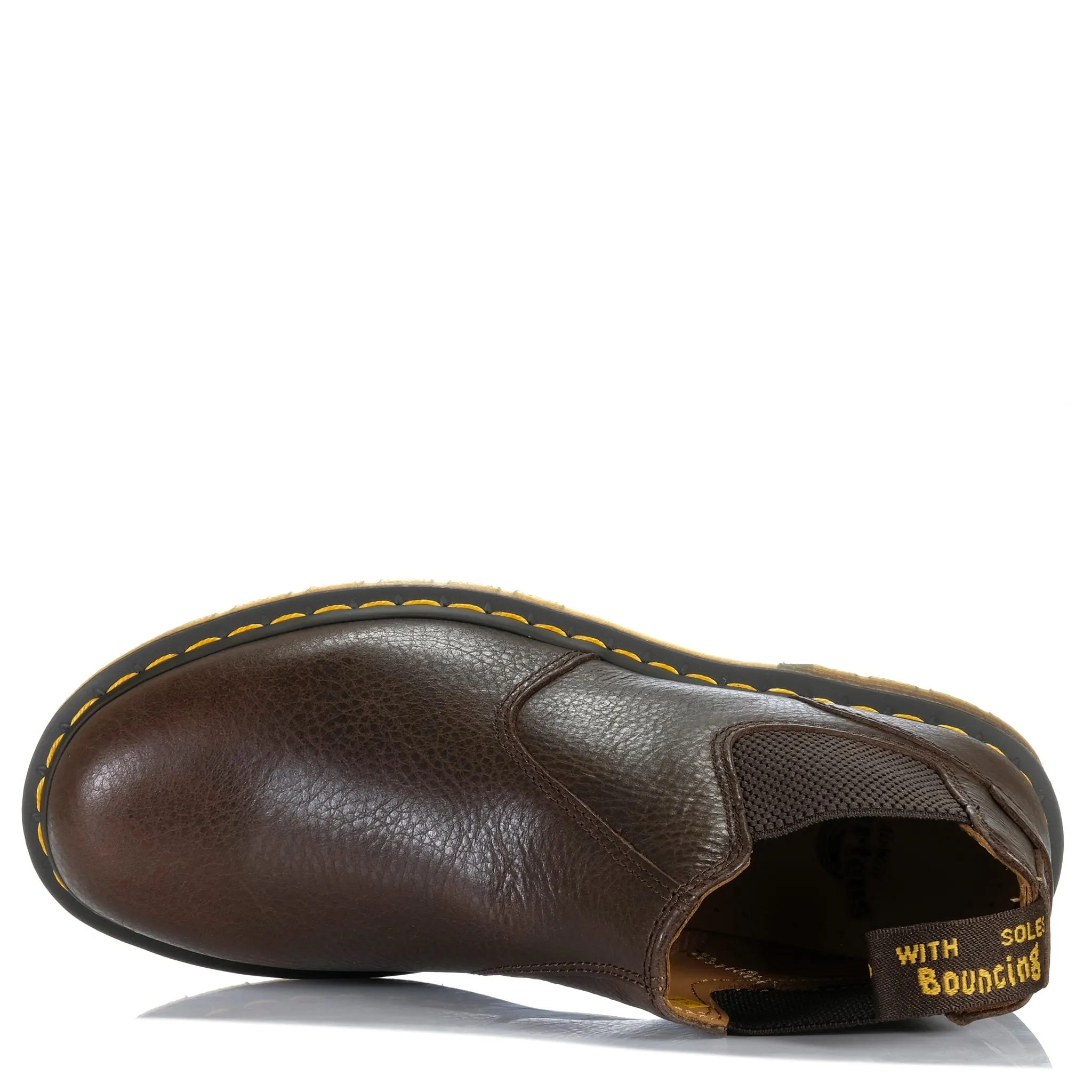Dr. Martens 2976 Crop Chelsea Kelp Braun AR Rogue