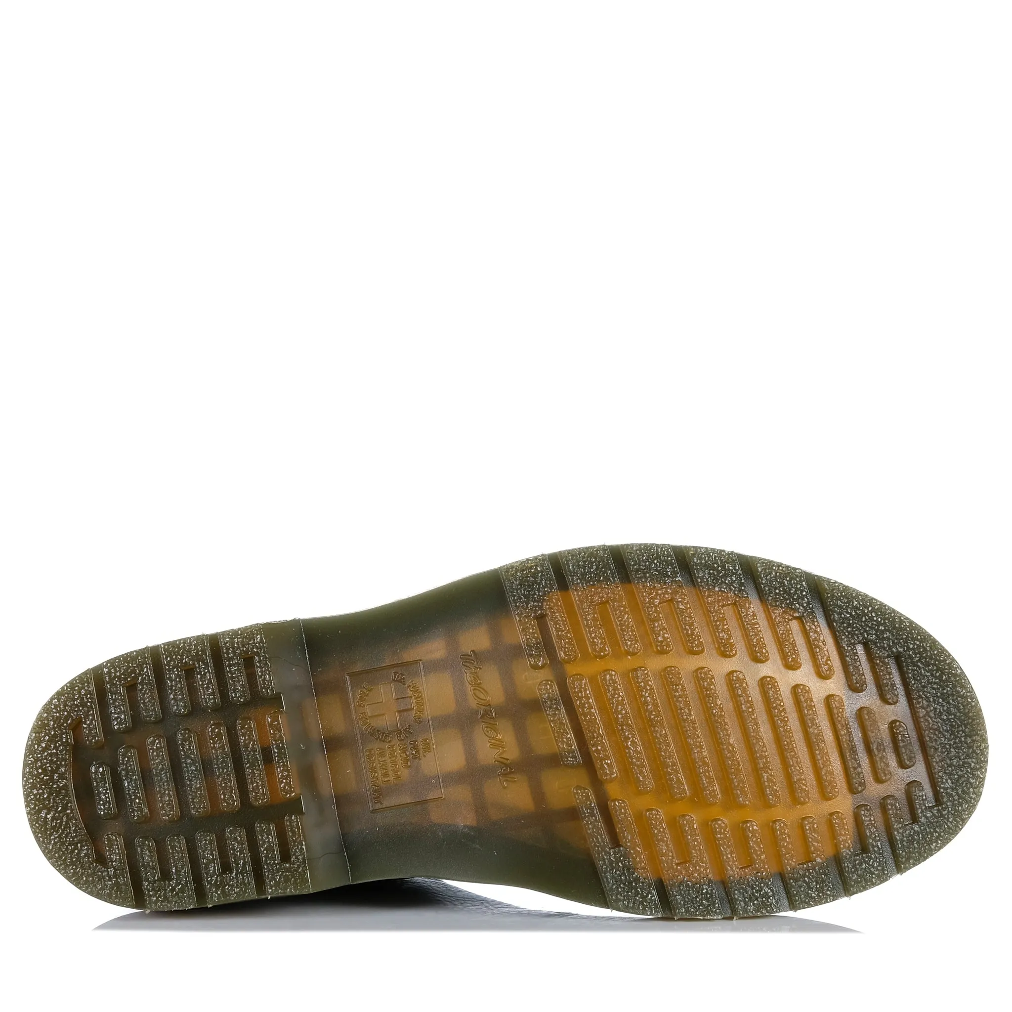 Dr. Martens 2976 Crop Chelsea Kelp Braun AR Rogue