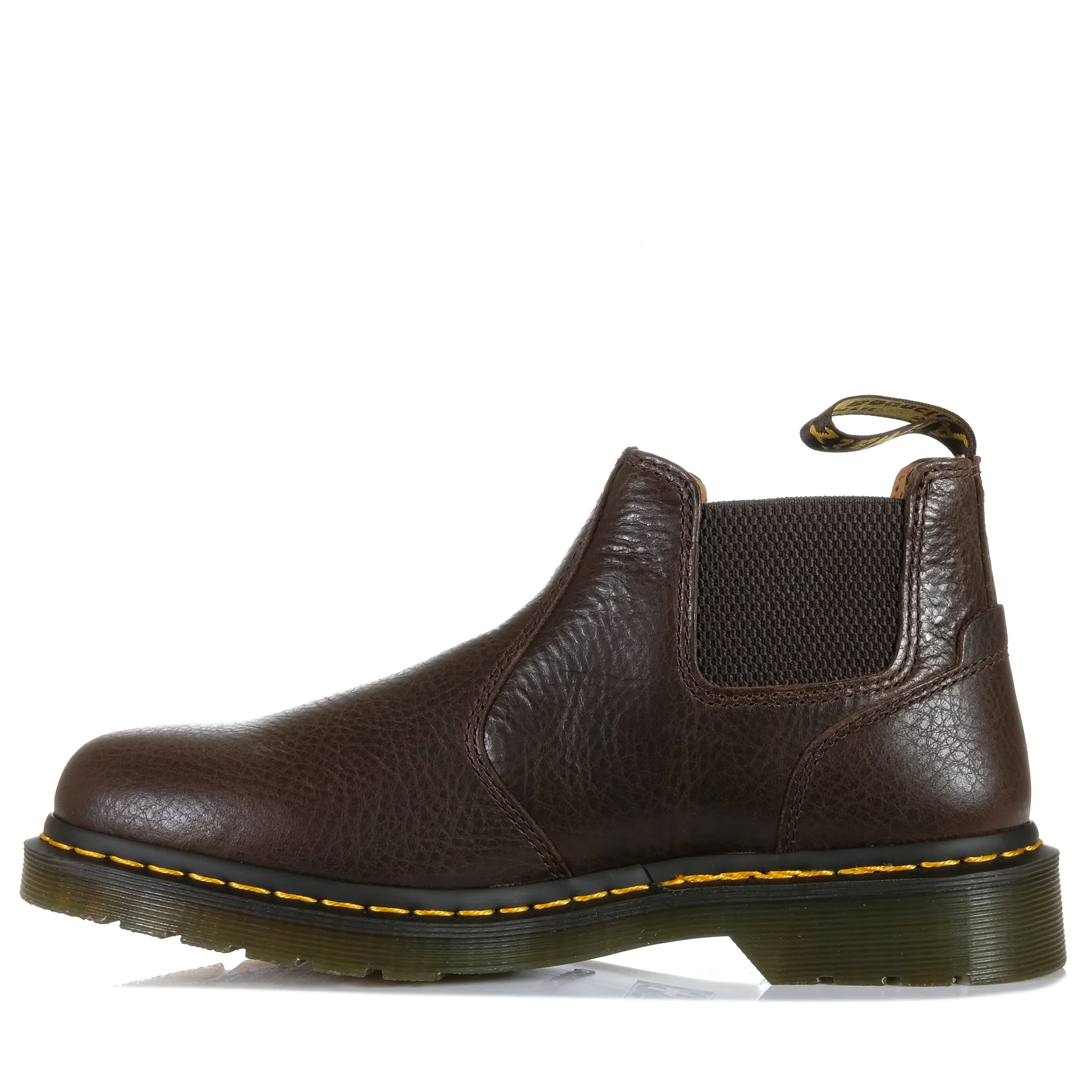 Dr. Martens 2976 Crop Chelsea Kelp Braun AR Rogue
