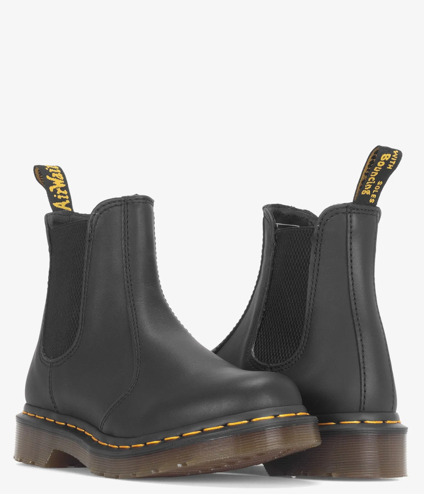 Dr. Martens 2976 Nappa-Lederchen Chelsea-Stiefel - Damen