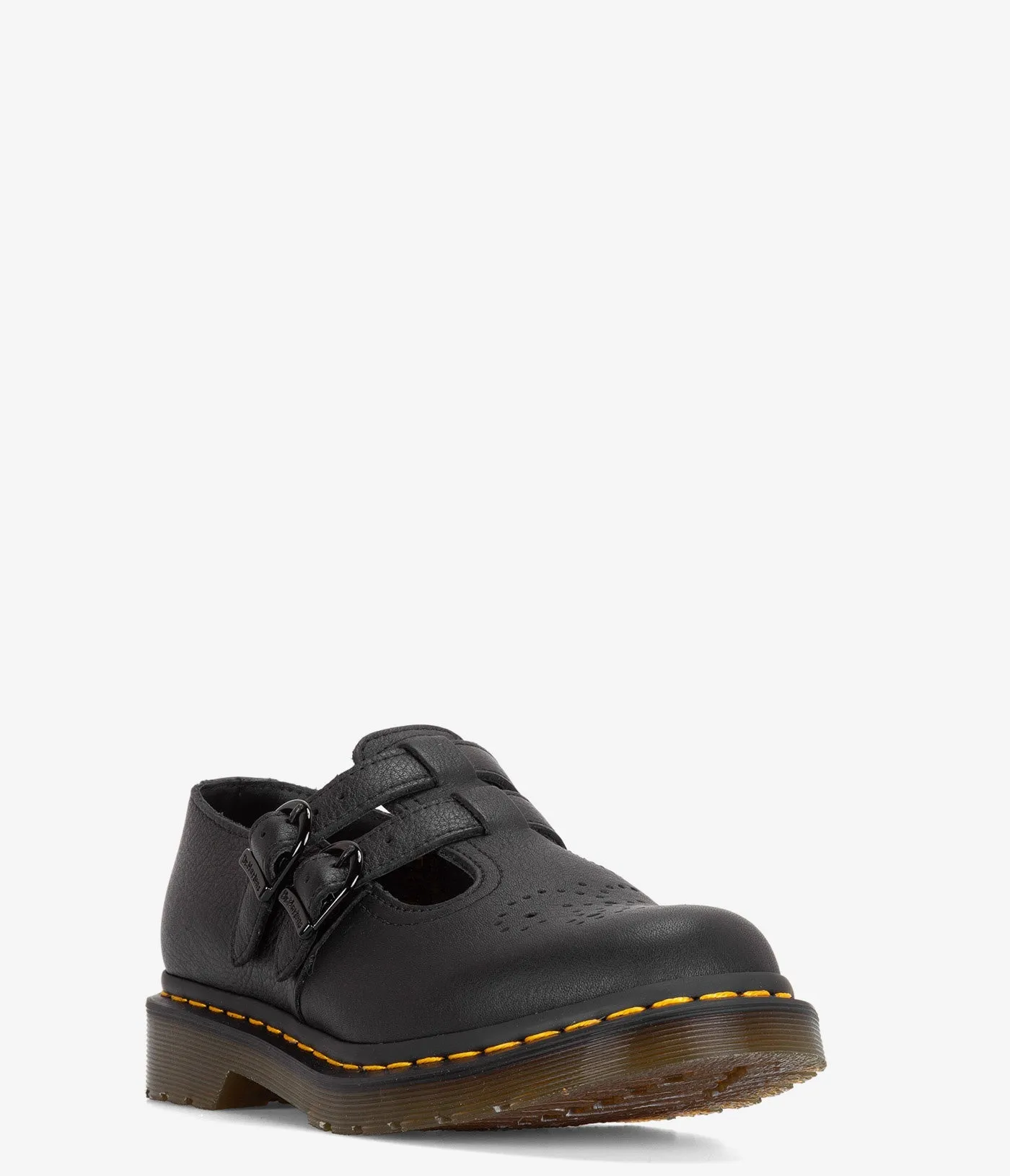 Dr. Martens 8065 Virginia Leder Mary Jane Schuhe - Damen